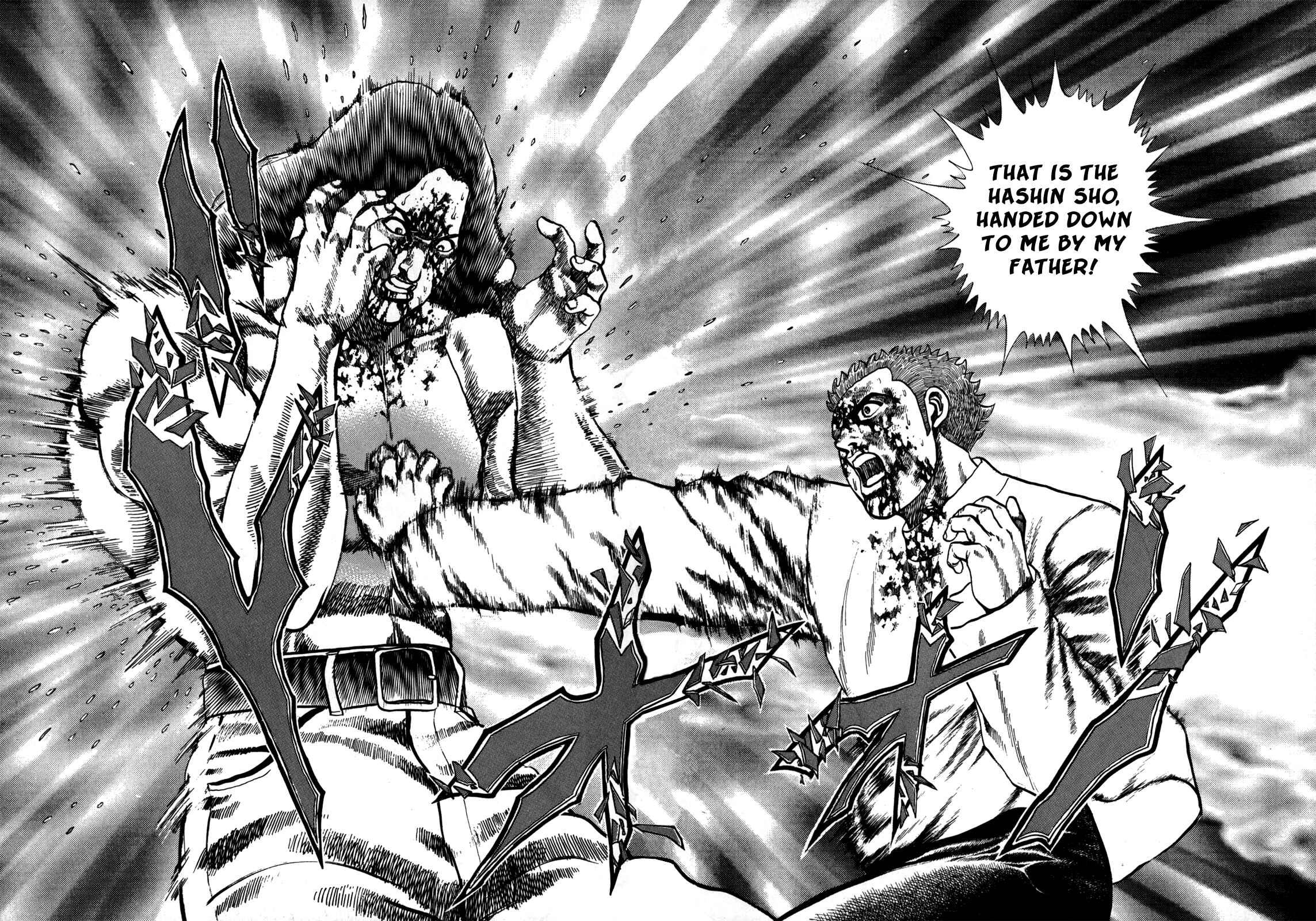 Page 8 Chapter 12 Koukou Tekken-den Tough