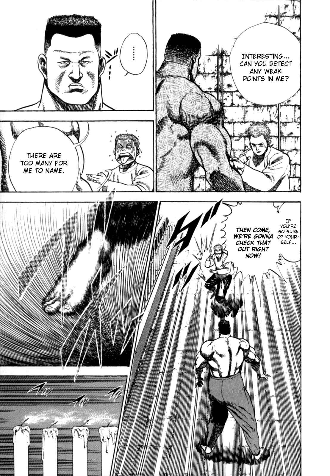 Page 11 Chapter 6 Koukou Tekken-den Tough