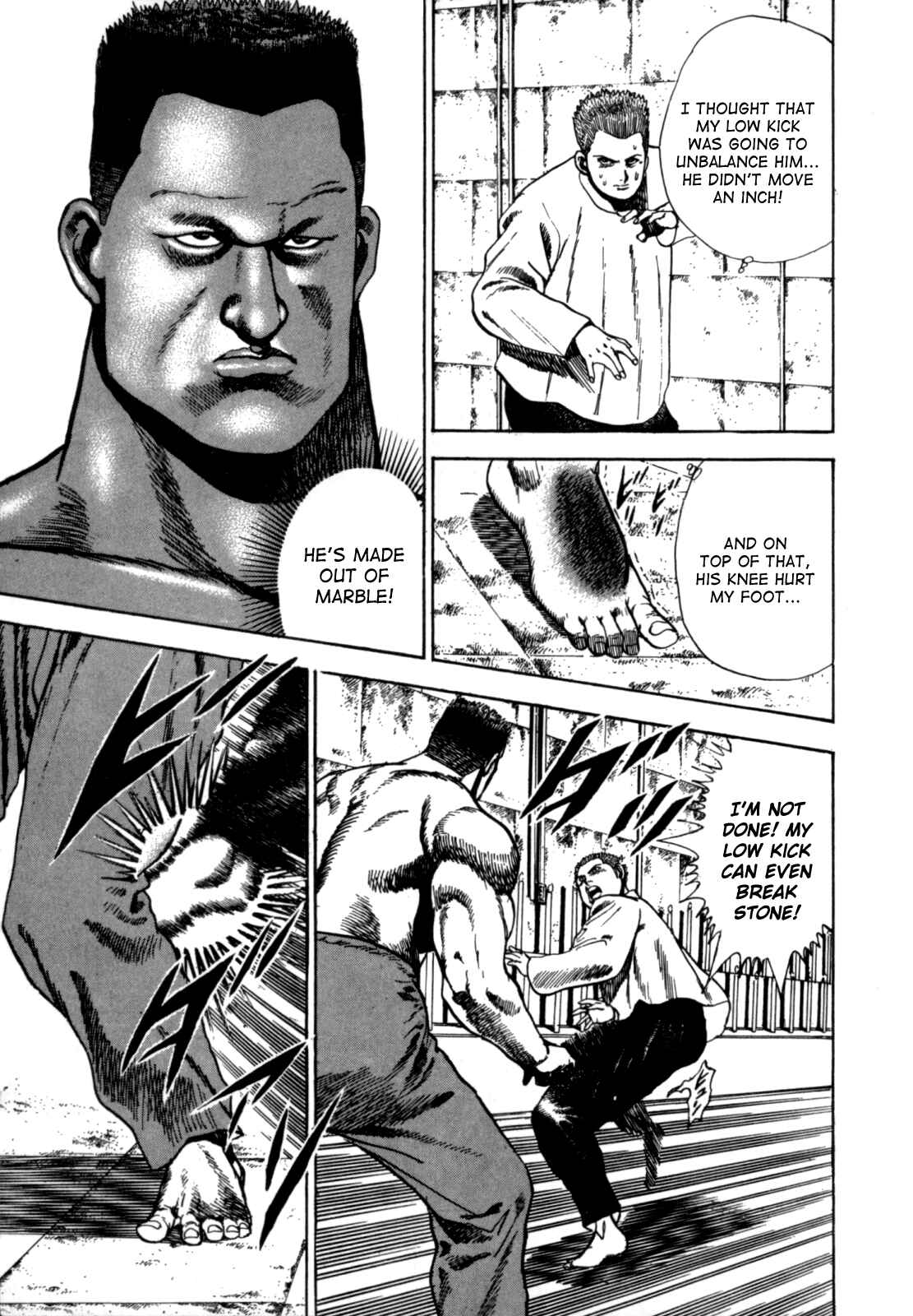 Page 13 Chapter 6 Koukou Tekken-den Tough