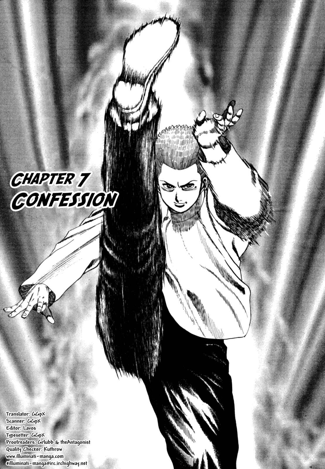 Page 23 Chapter 6 Koukou Tekken-den Tough