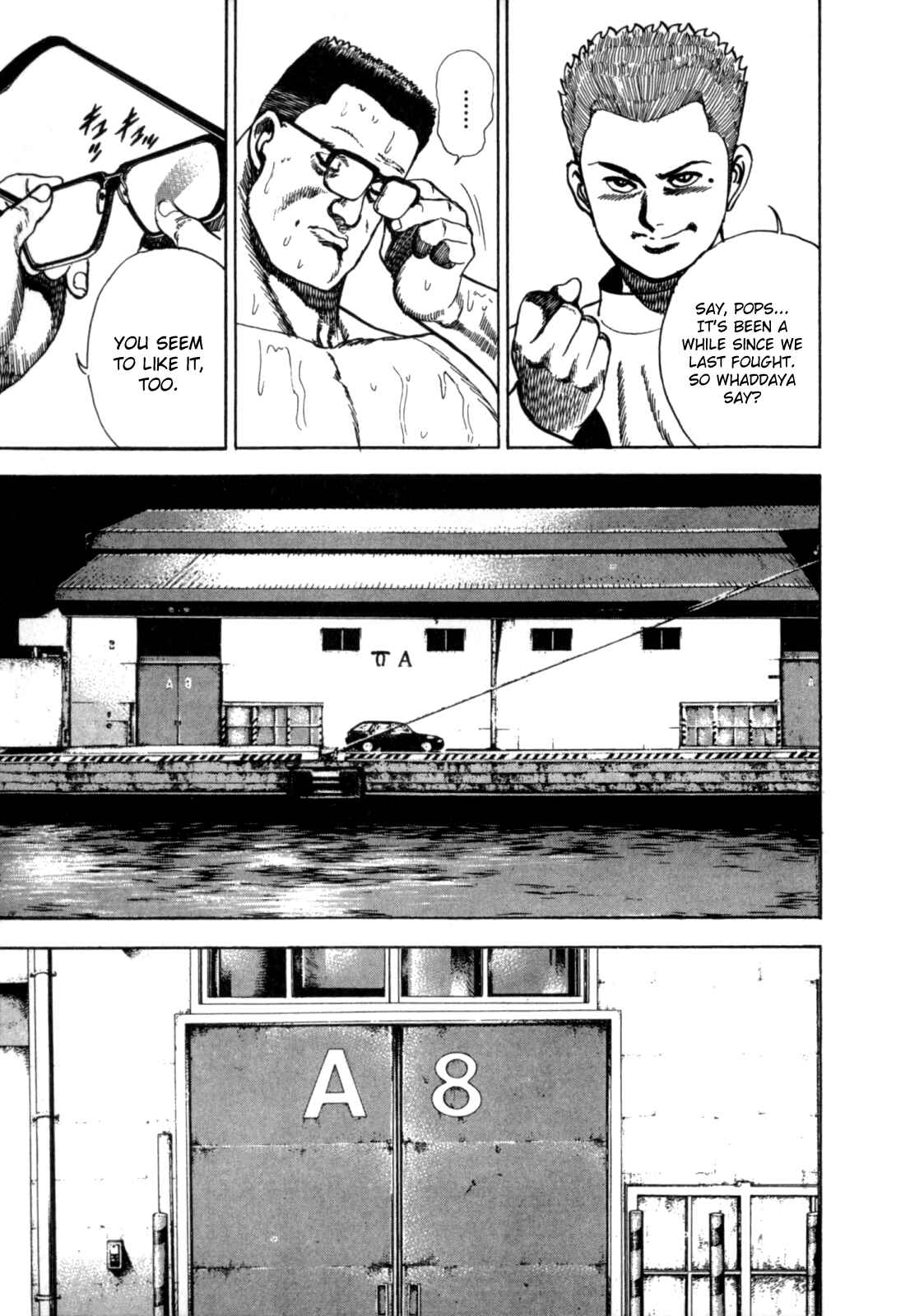 Page 8 Chapter 6 Koukou Tekken-den Tough