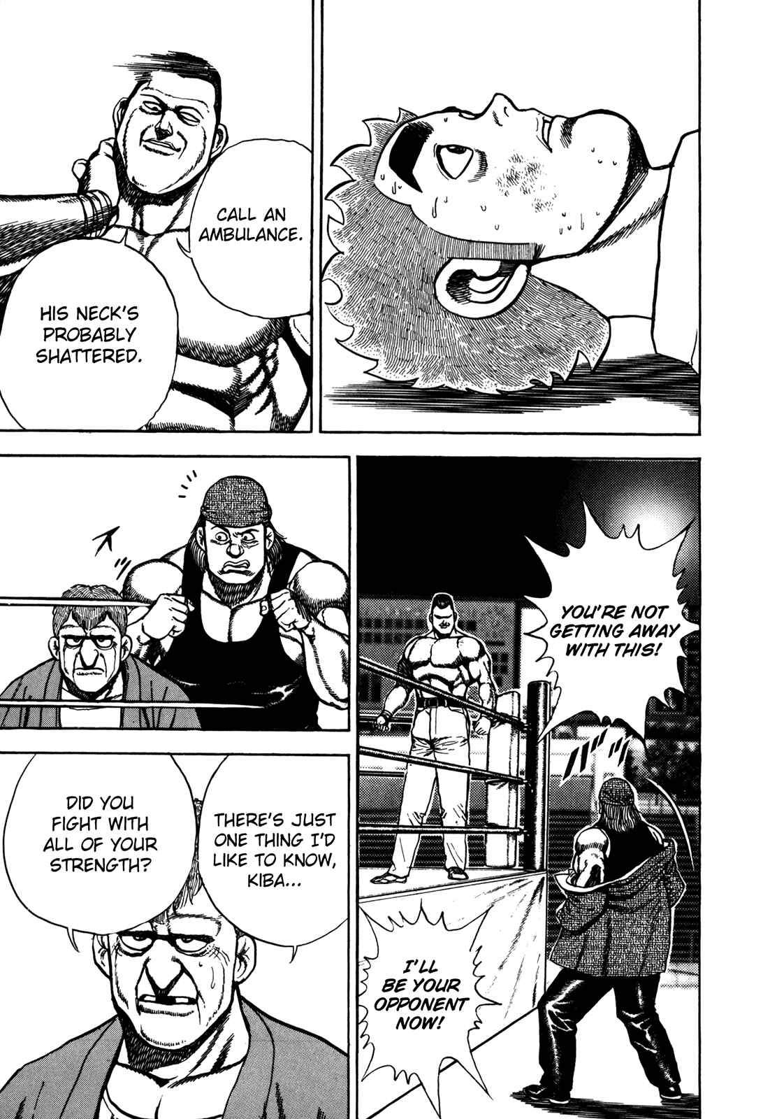 Page 14 Chapter 136 Koukou Tekken-den Tough