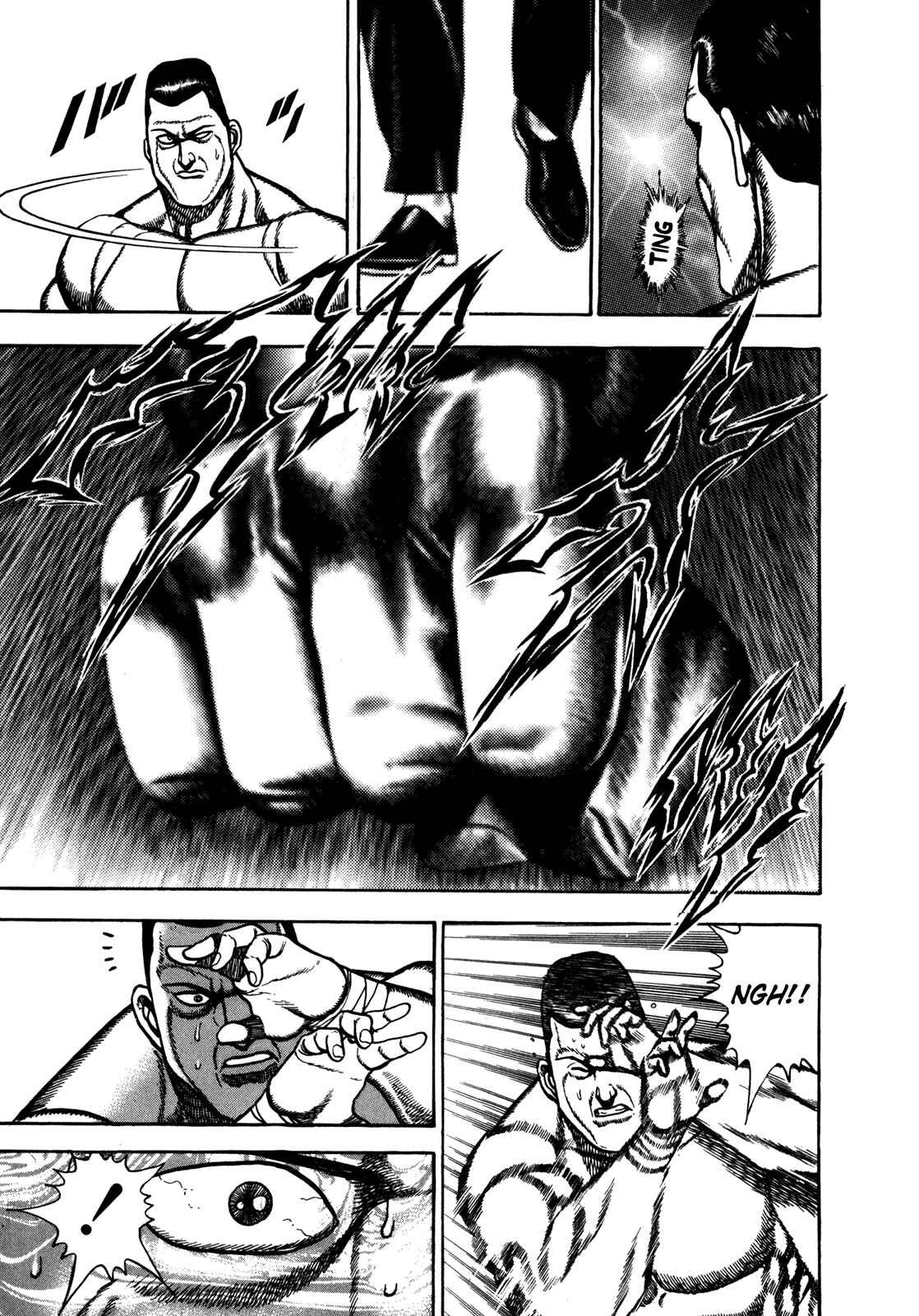 Page 16 Chapter 136 Koukou Tekken-den Tough