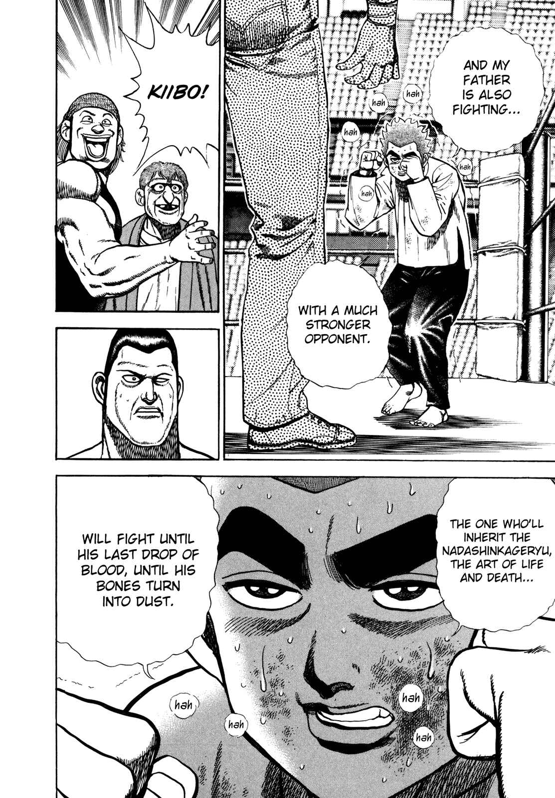 Page 20 Chapter 136 Koukou Tekken-den Tough