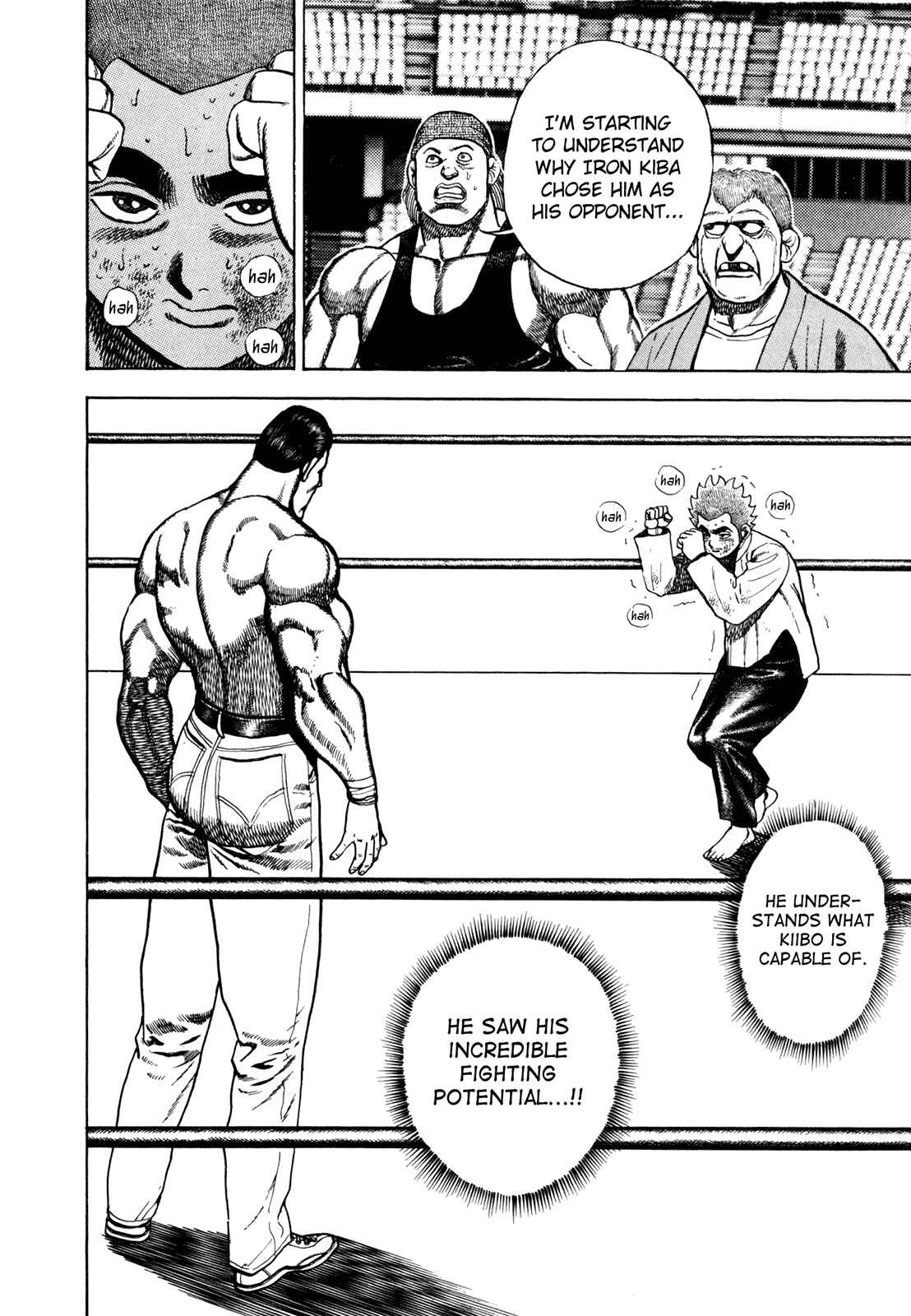 Page 22 Chapter 136 Koukou Tekken-den Tough