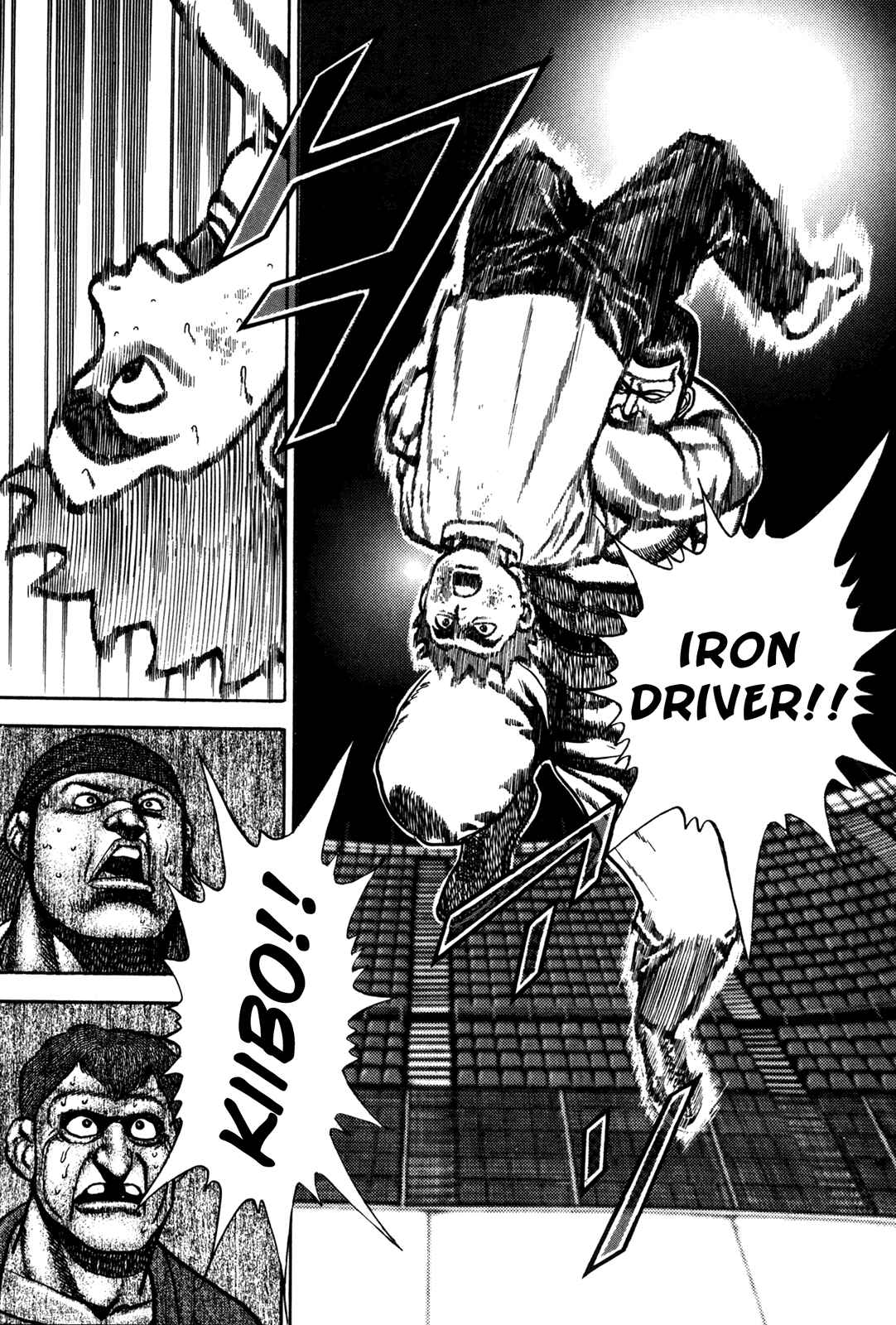 Page 9 Chapter 136 Koukou Tekken-den Tough
