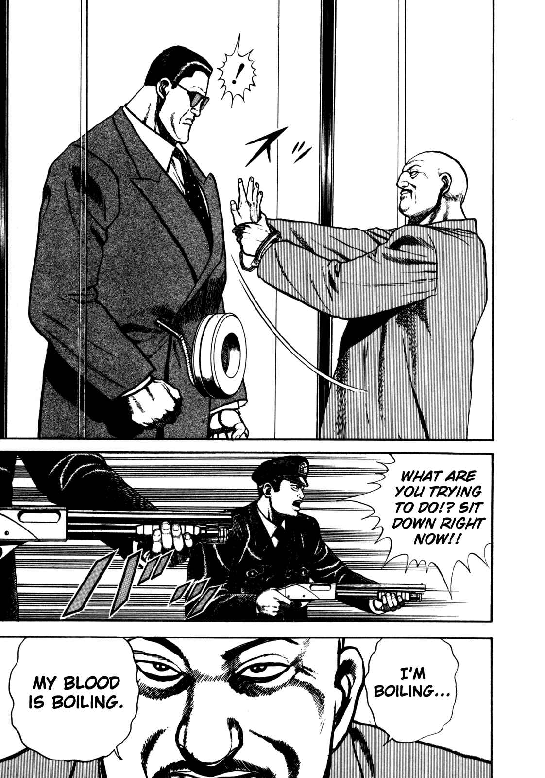 Page 11 Chapter 99 Koukou Tekken-den Tough
