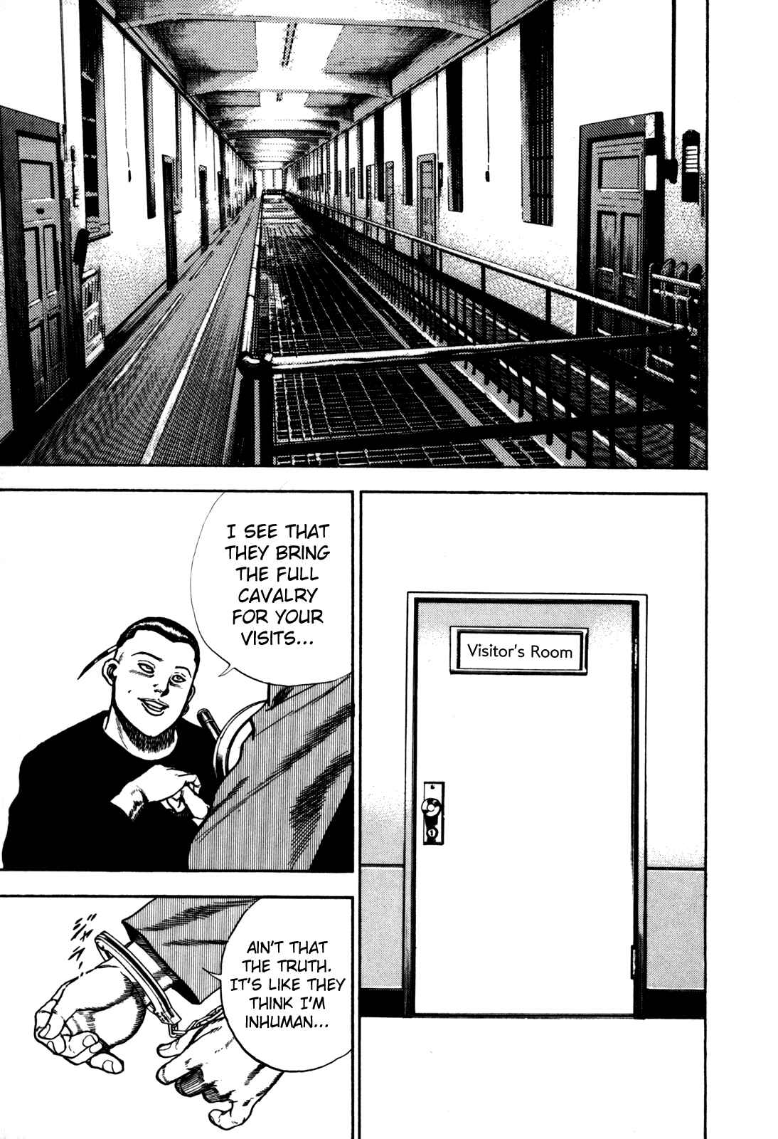 Page 5 Chapter 99 Koukou Tekken-den Tough