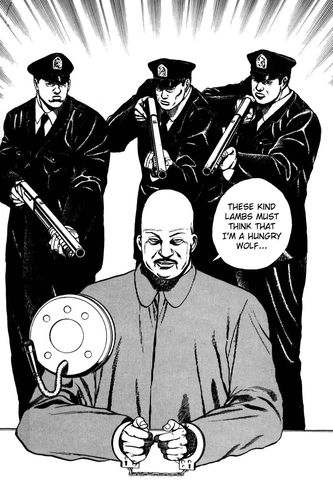 Page 6 Chapter 99 Koukou Tekken-den Tough
