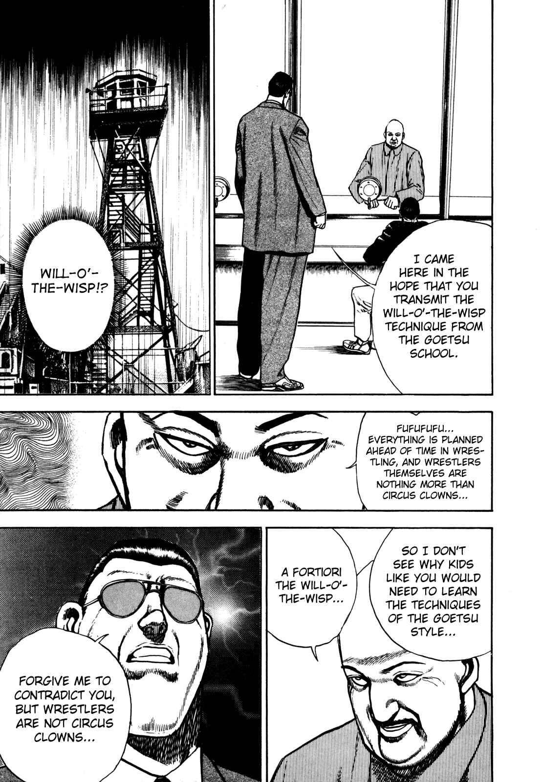 Page 9 Chapter 99 Koukou Tekken-den Tough