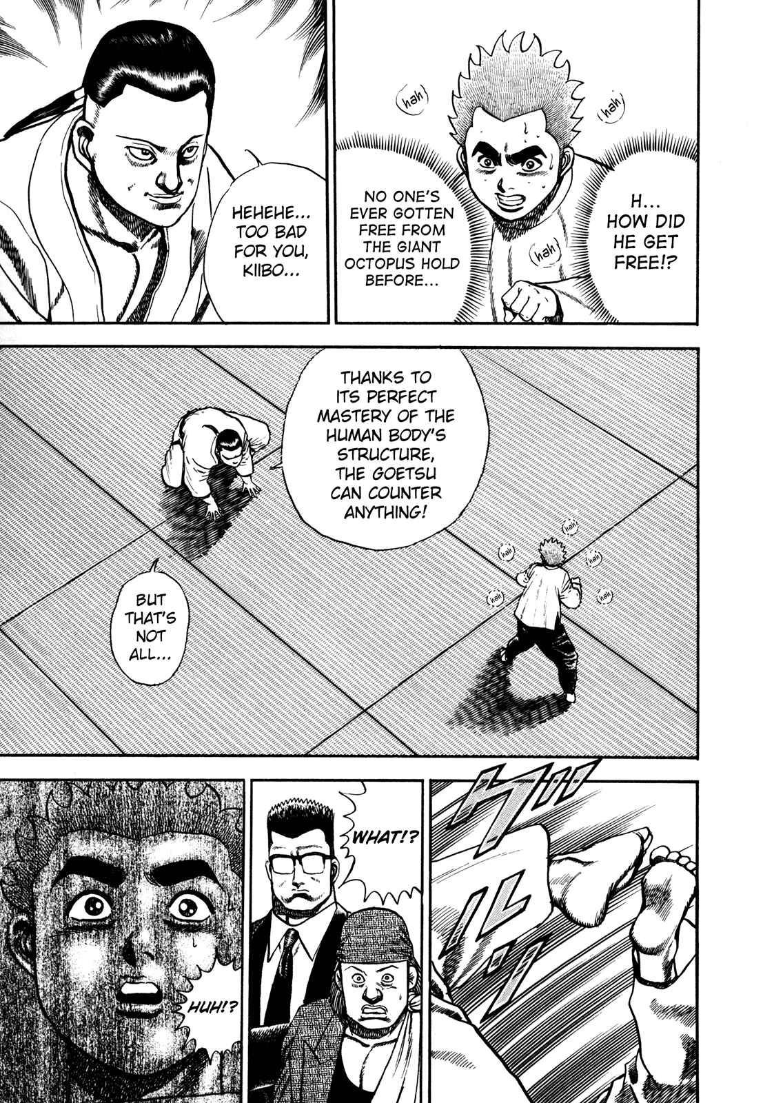 Page 10 Chapter 108 Koukou Tekken-den Tough