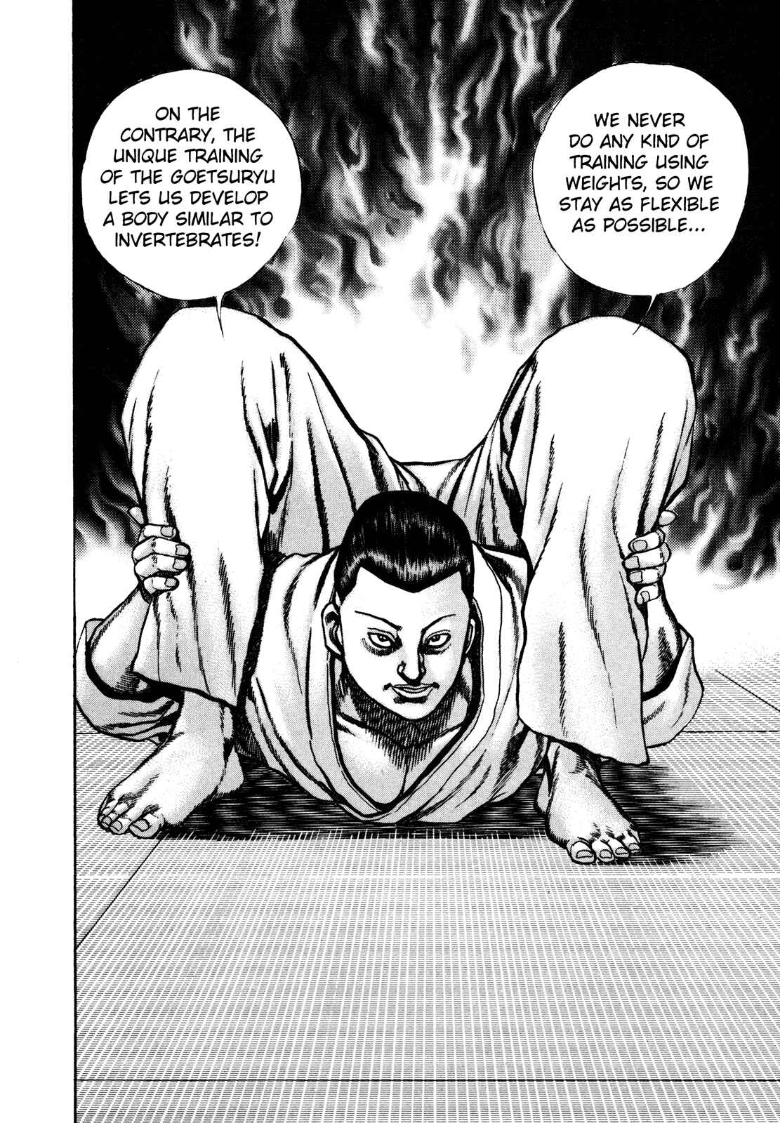 Page 11 Chapter 108 Koukou Tekken-den Tough