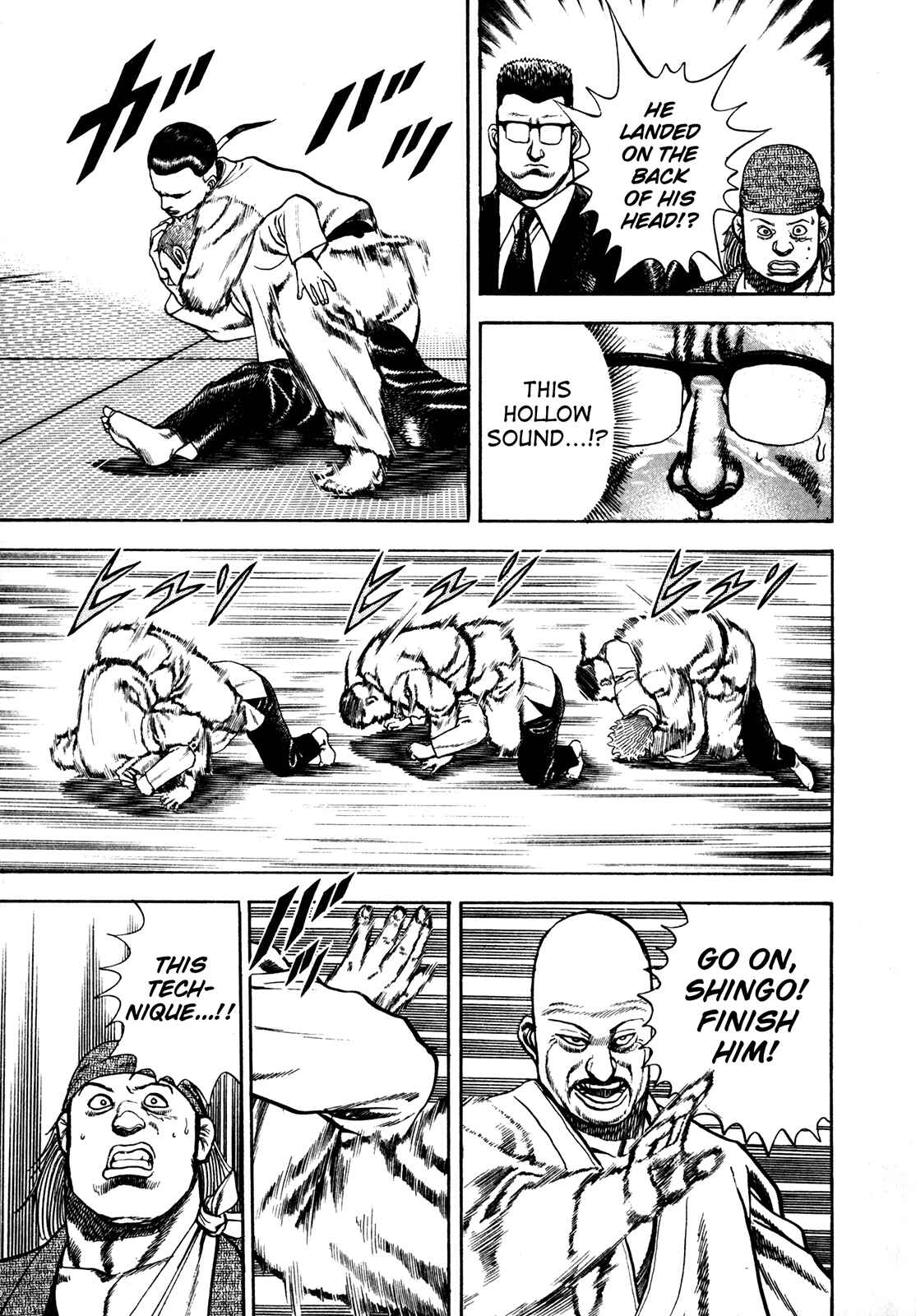 Page 14 Chapter 108 Koukou Tekken-den Tough