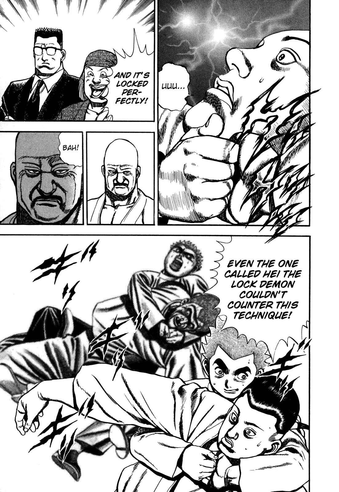Page 6 Chapter 108 Koukou Tekken-den Tough