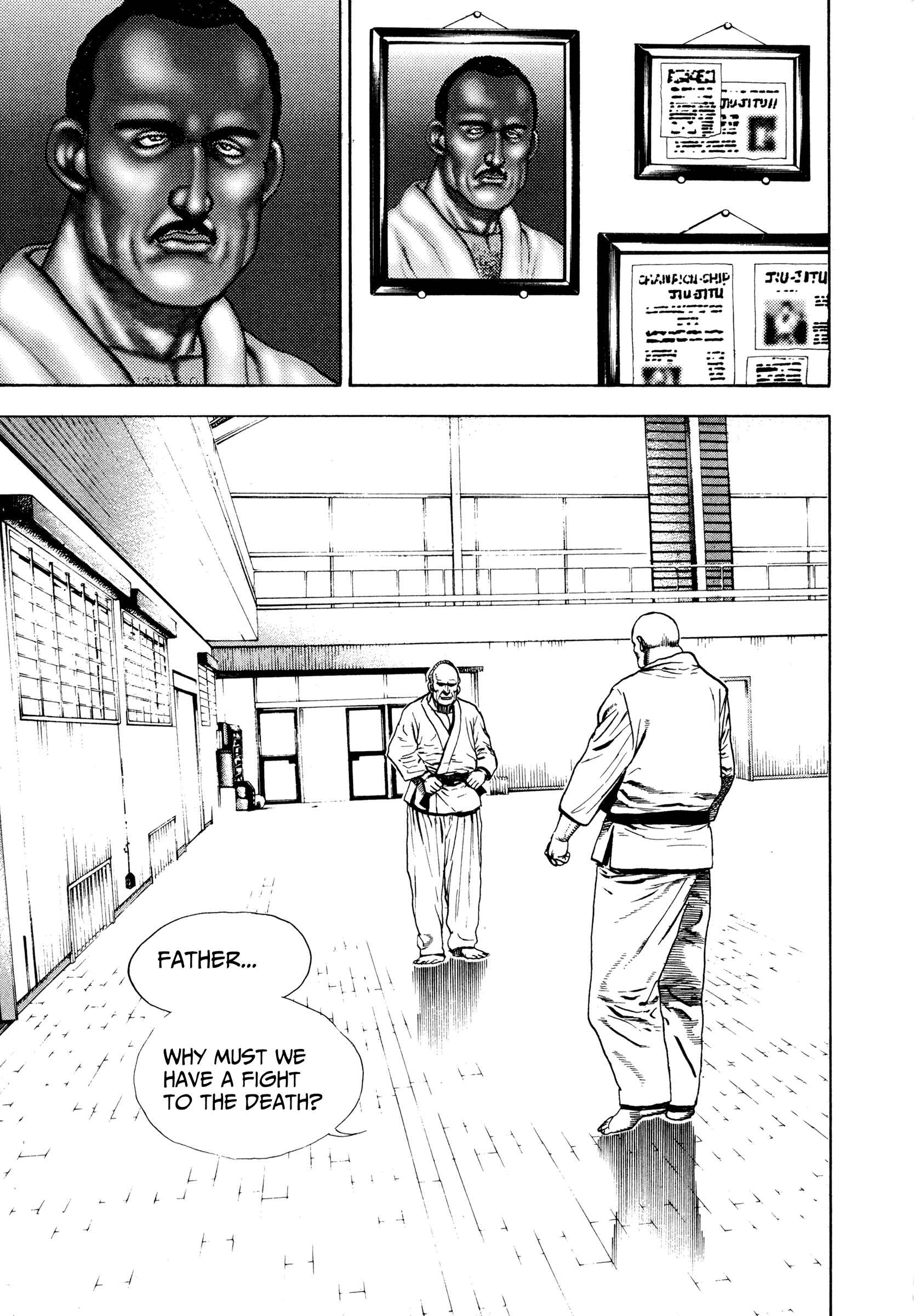 Page 15 Chapter 284 Koukou Tekken-den Tough