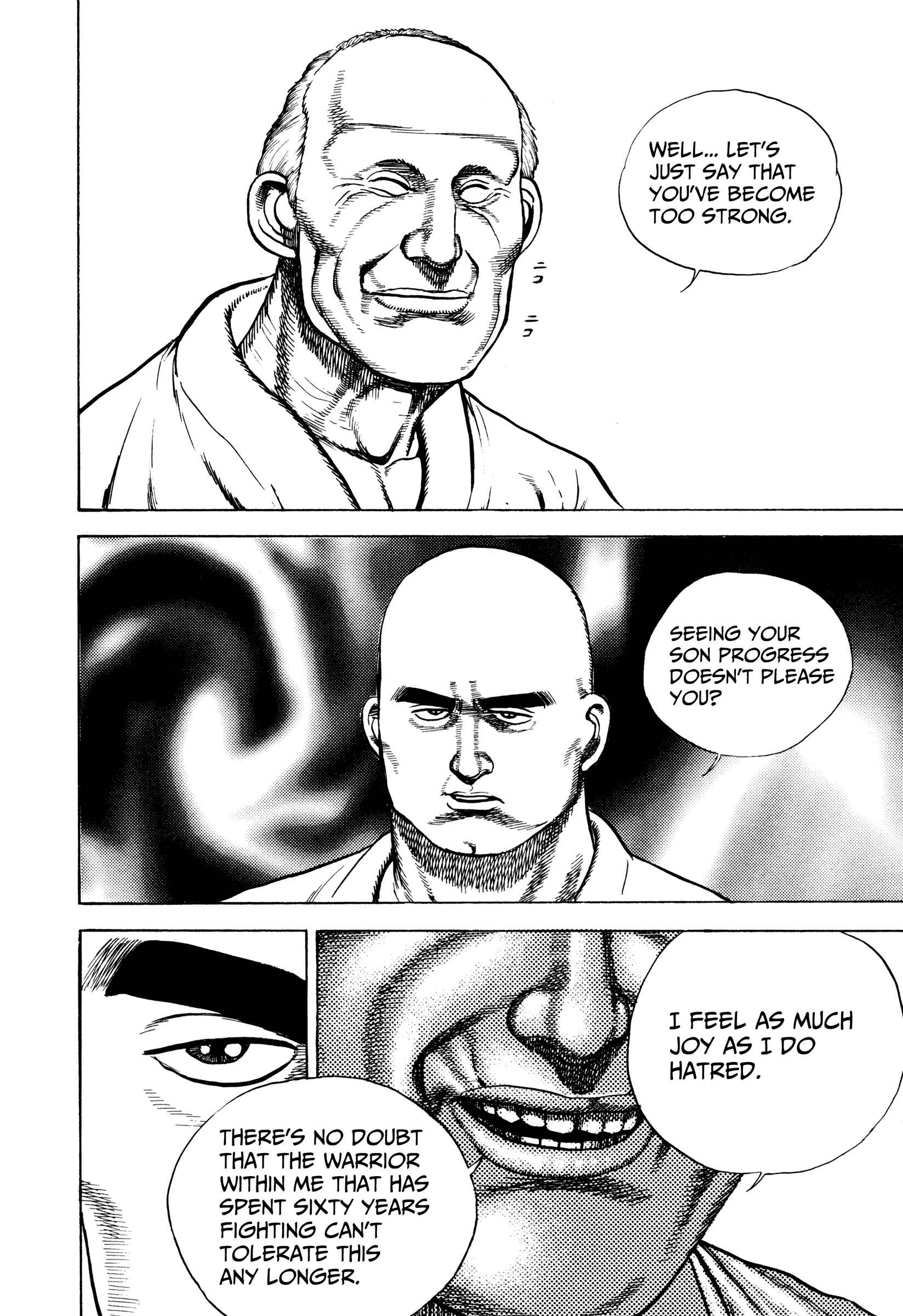 Page 16 Chapter 284 Koukou Tekken-den Tough