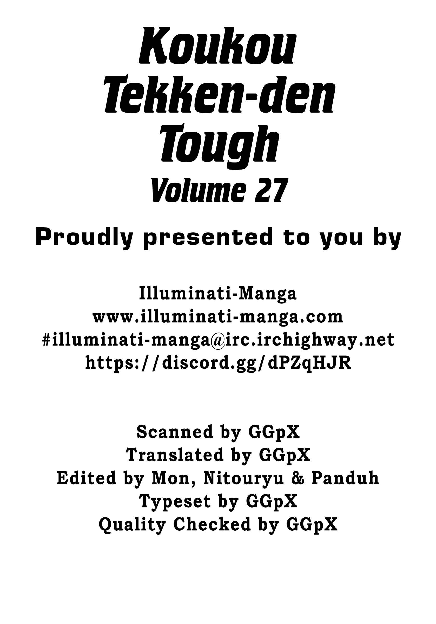 Page 4 Chapter 284 Koukou Tekken-den Tough
