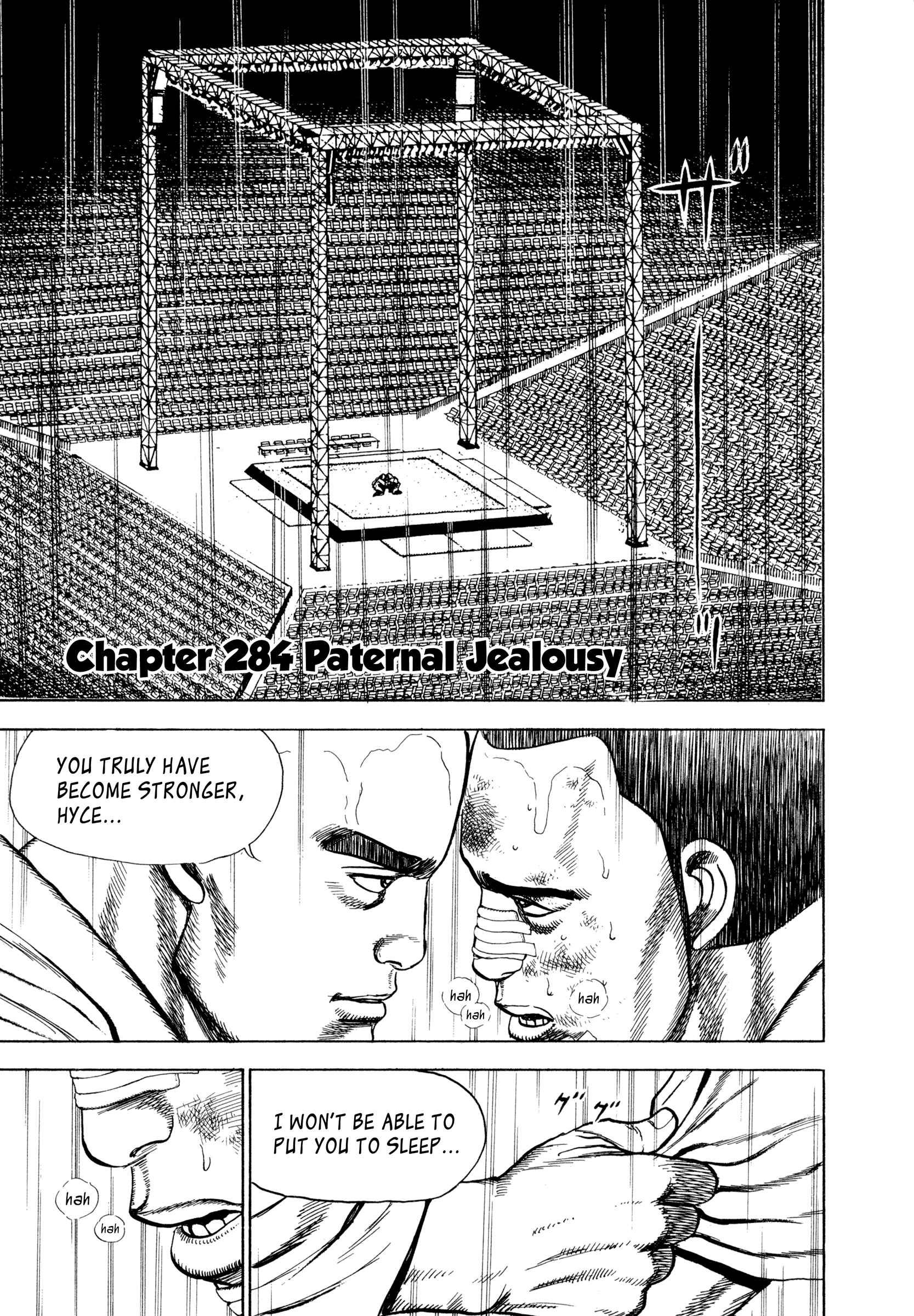 Page 7 Chapter 284 Koukou Tekken-den Tough