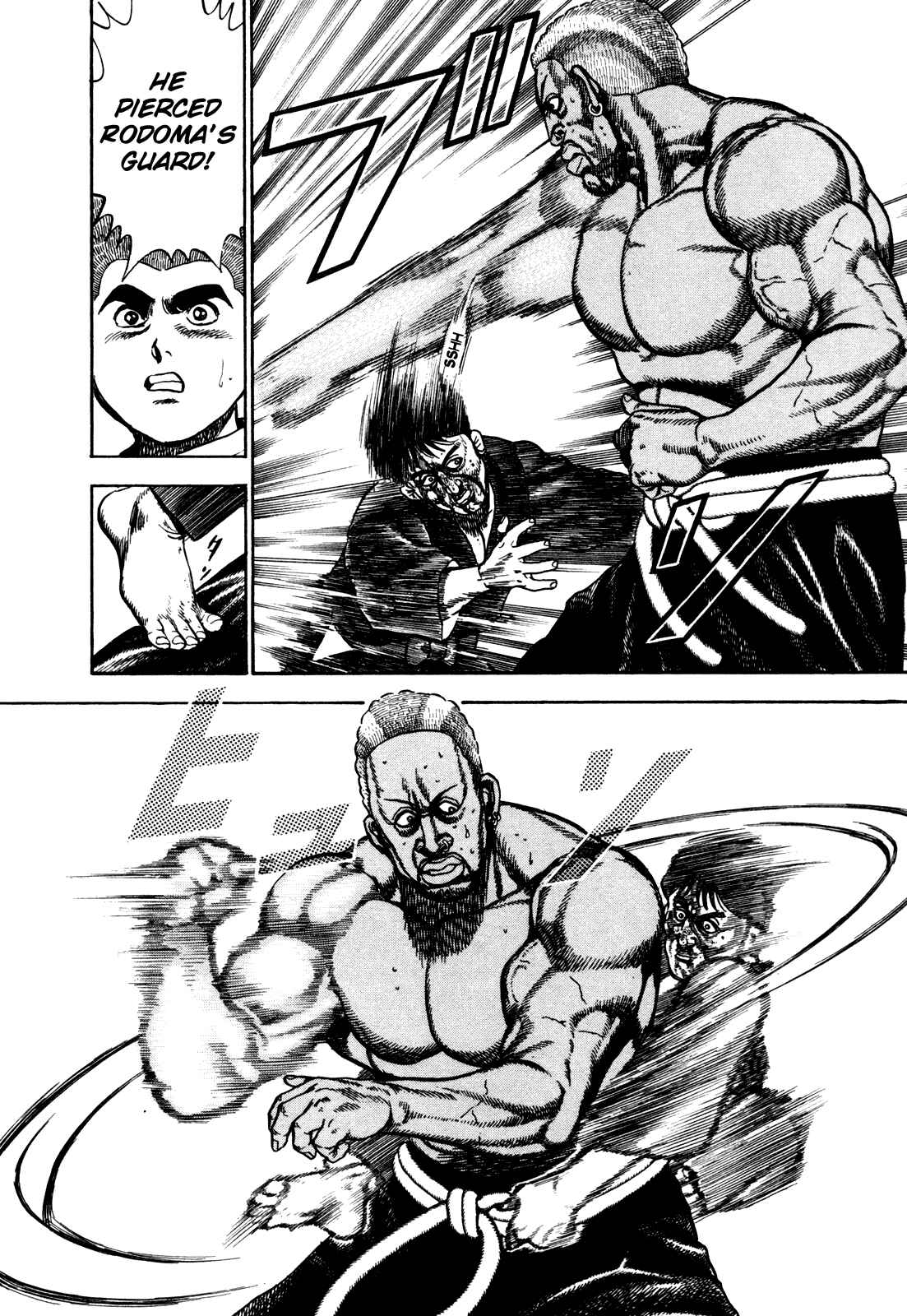 Page 12 Chapter 188 Koukou Tekken-den Tough