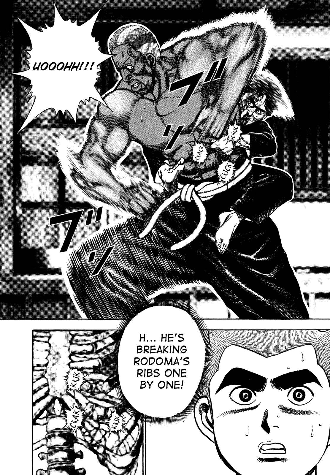 Page 15 Chapter 188 Koukou Tekken-den Tough