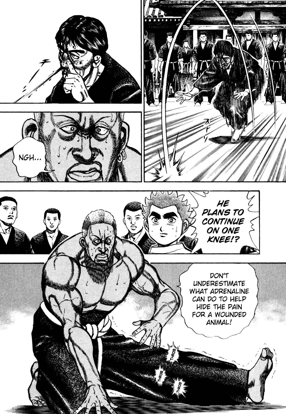 Page 7 Chapter 188 Koukou Tekken-den Tough