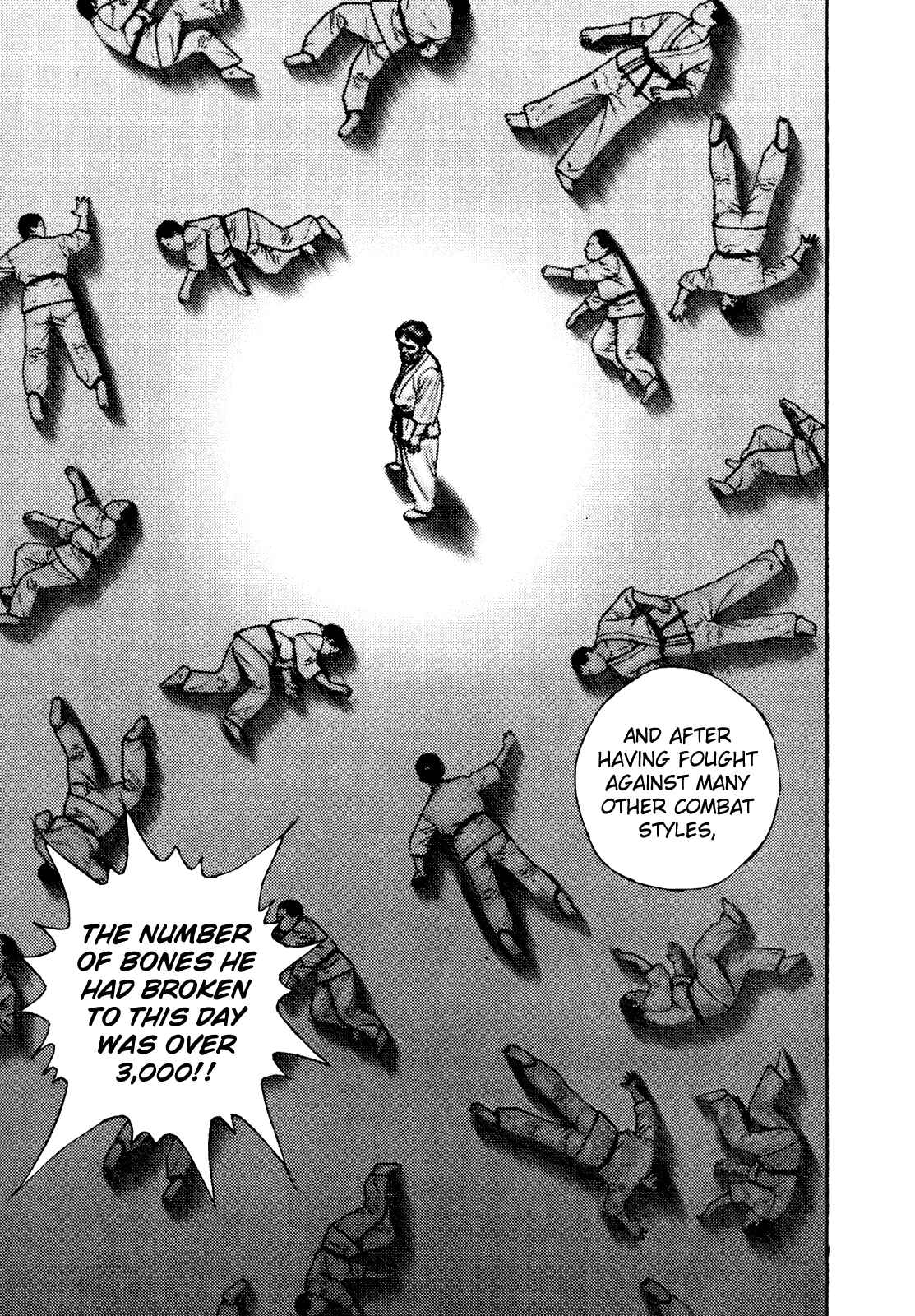 Page 9 Chapter 188 Koukou Tekken-den Tough