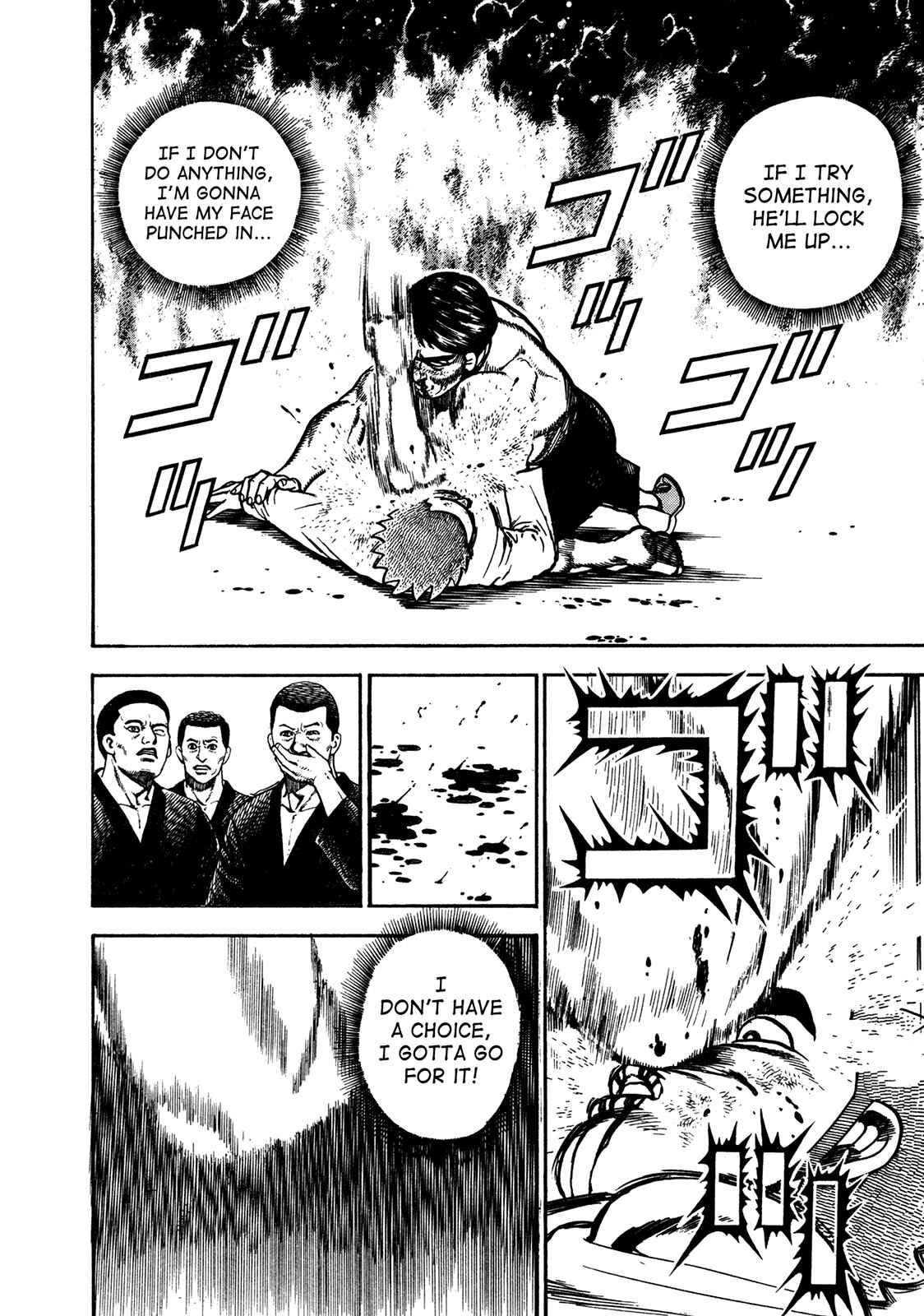 Page 11 Chapter 196 Koukou Tekken-den Tough
