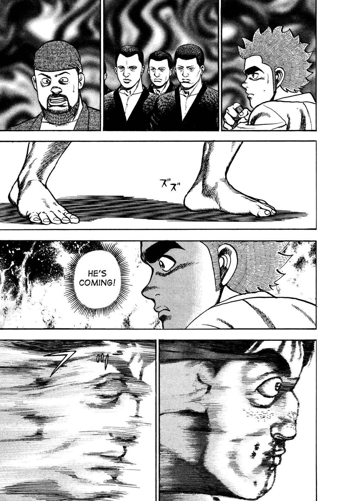 Page 3 Chapter 196 Koukou Tekken-den Tough