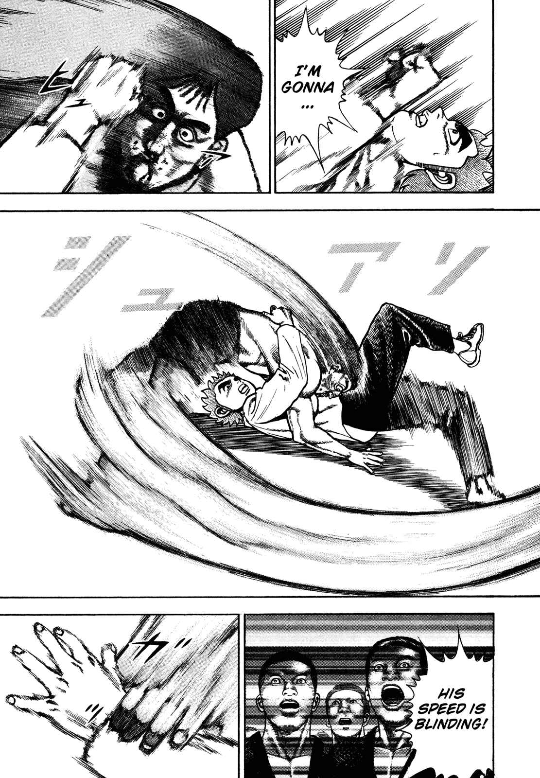 Page 6 Chapter 196 Koukou Tekken-den Tough