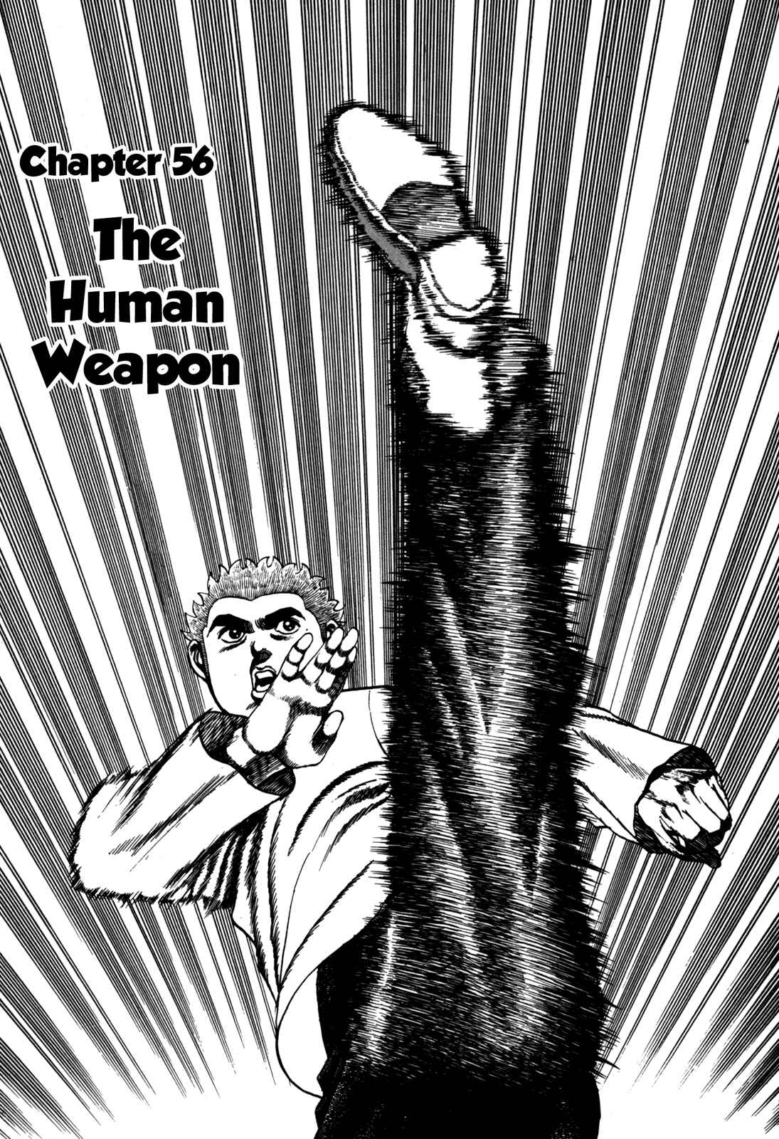 Page 1 Chapter 56 Koukou Tekken-den Tough