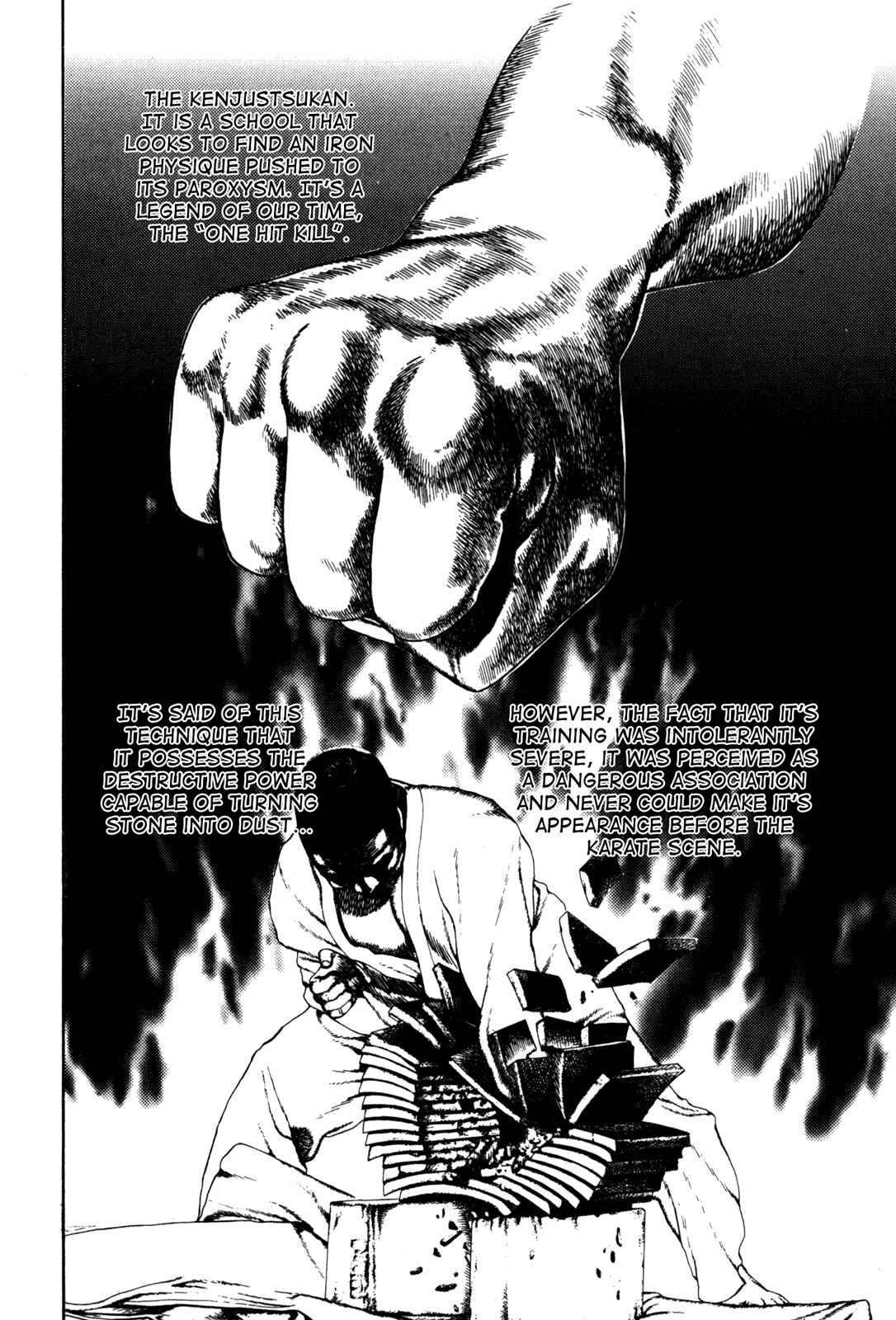Page 13 Chapter 56 Koukou Tekken-den Tough