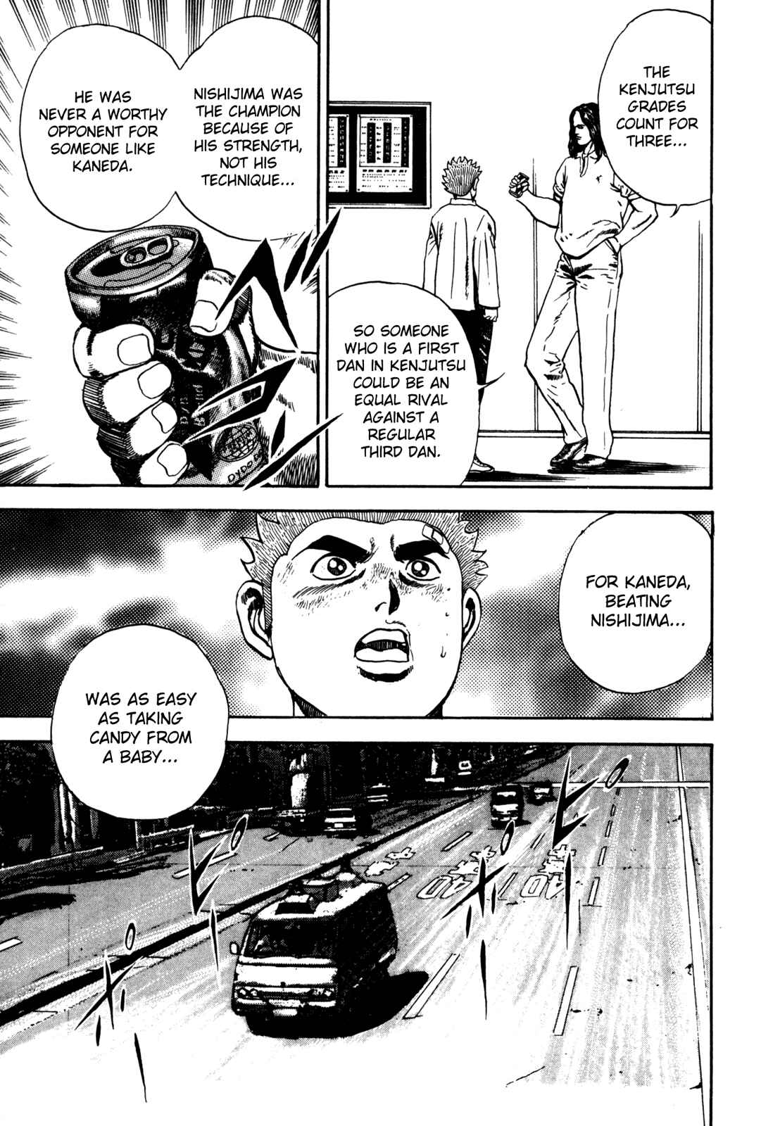 Page 14 Chapter 56 Koukou Tekken-den Tough