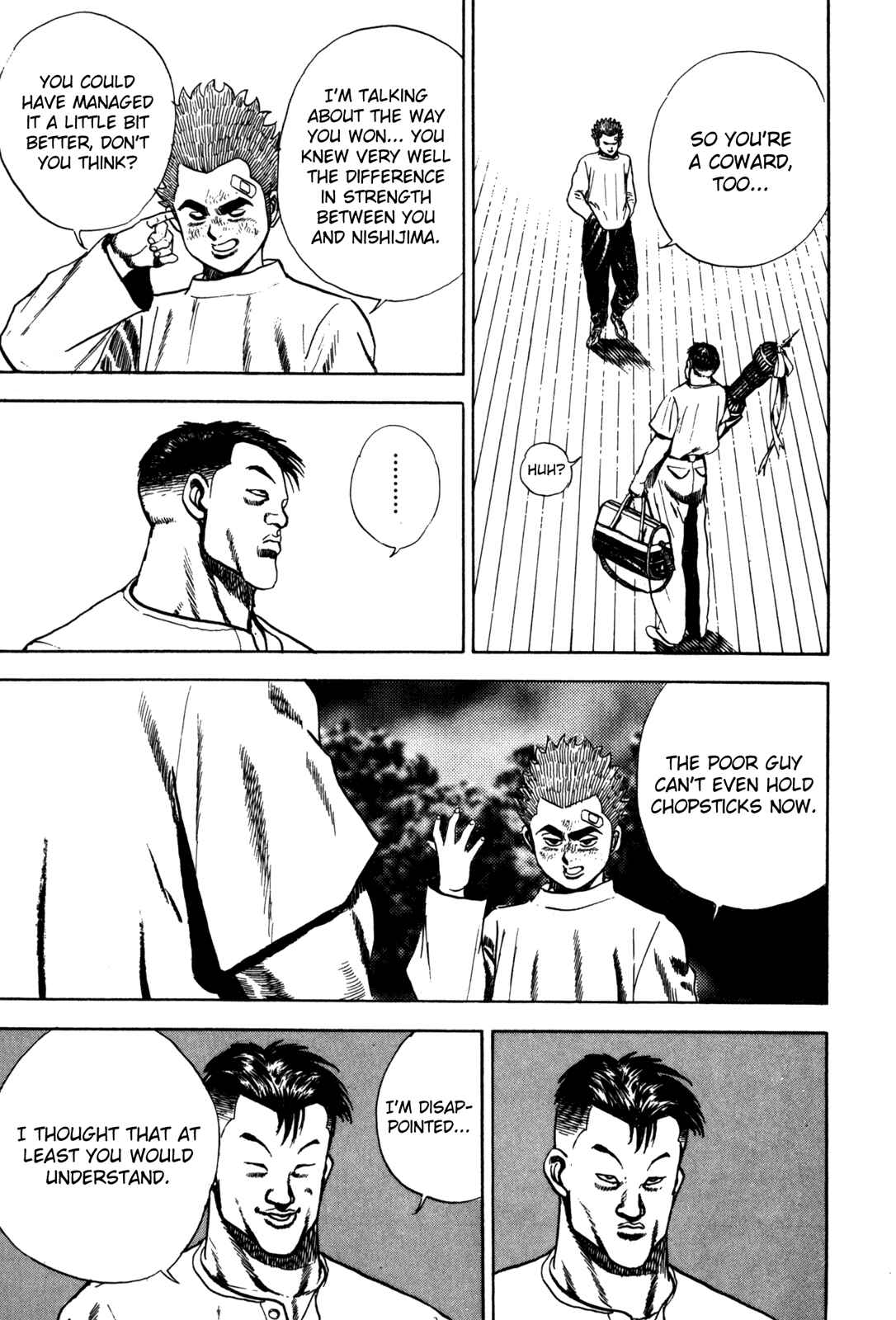 Page 16 Chapter 56 Koukou Tekken-den Tough