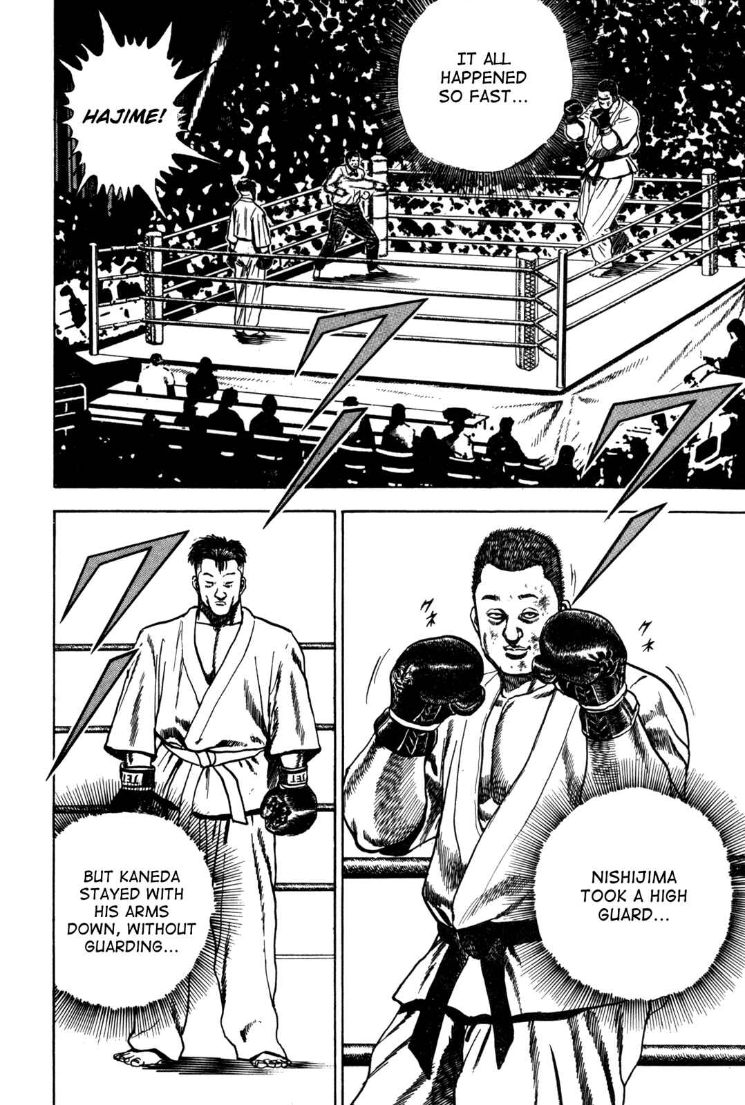 Page 4 Chapter 56 Koukou Tekken-den Tough