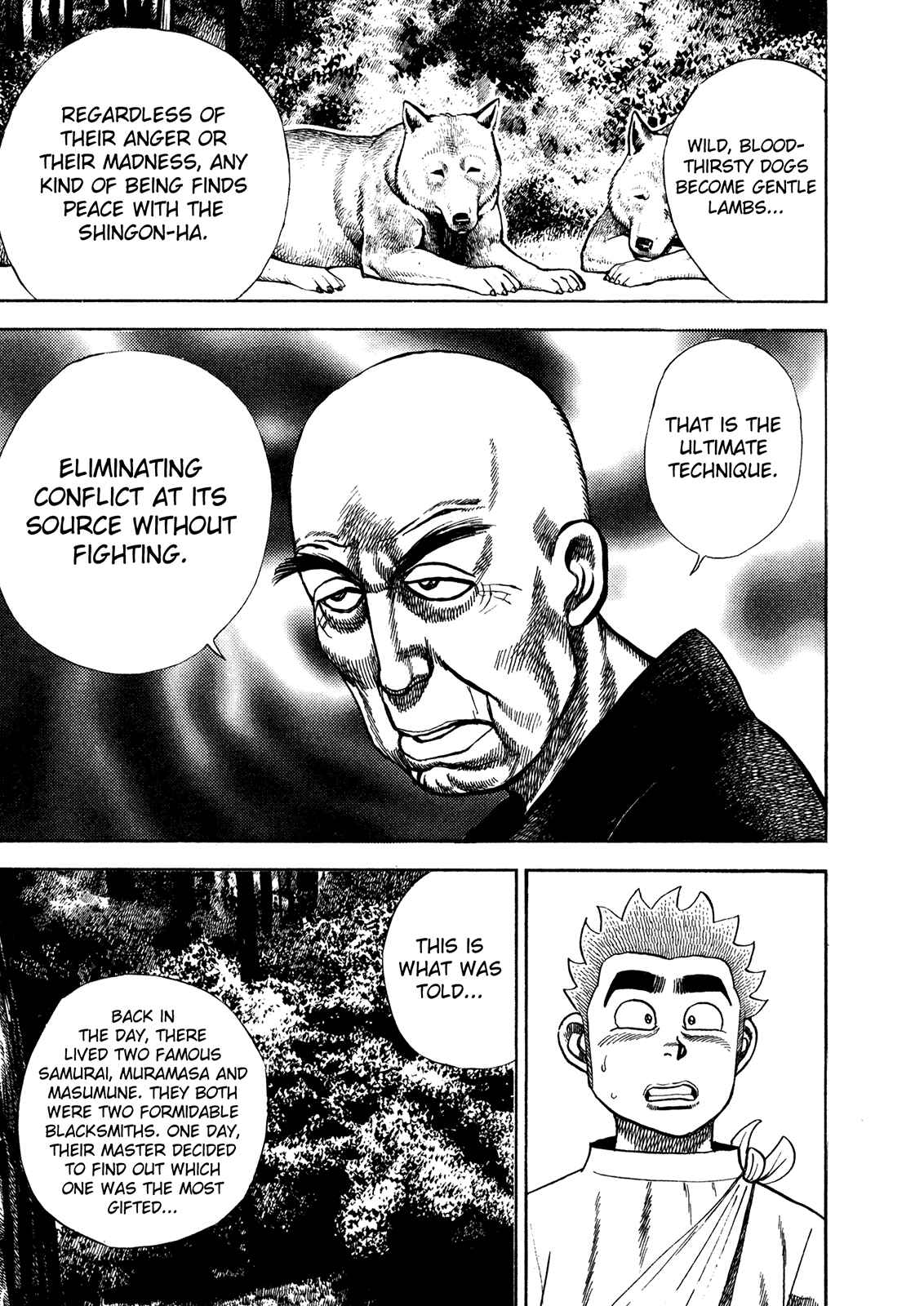 Page 12 Chapter 207 Koukou Tekken-den Tough
