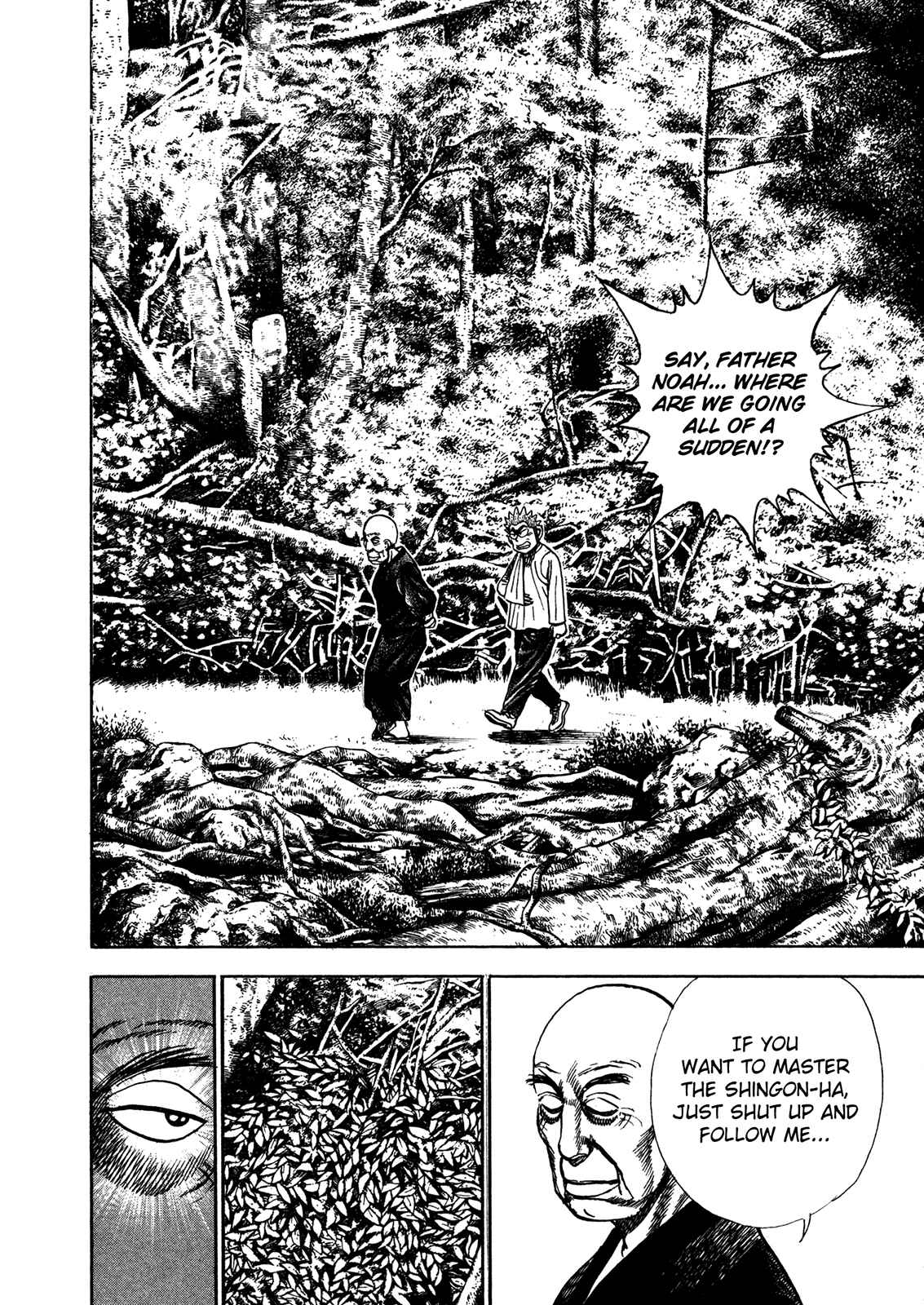 Page 2 Chapter 207 Koukou Tekken-den Tough