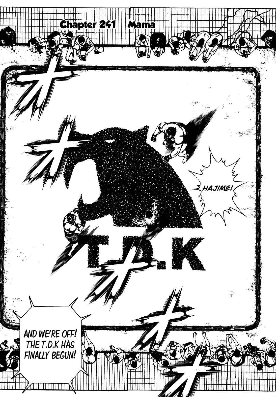 Page 1 Chapter 241 Koukou Tekken-den Tough