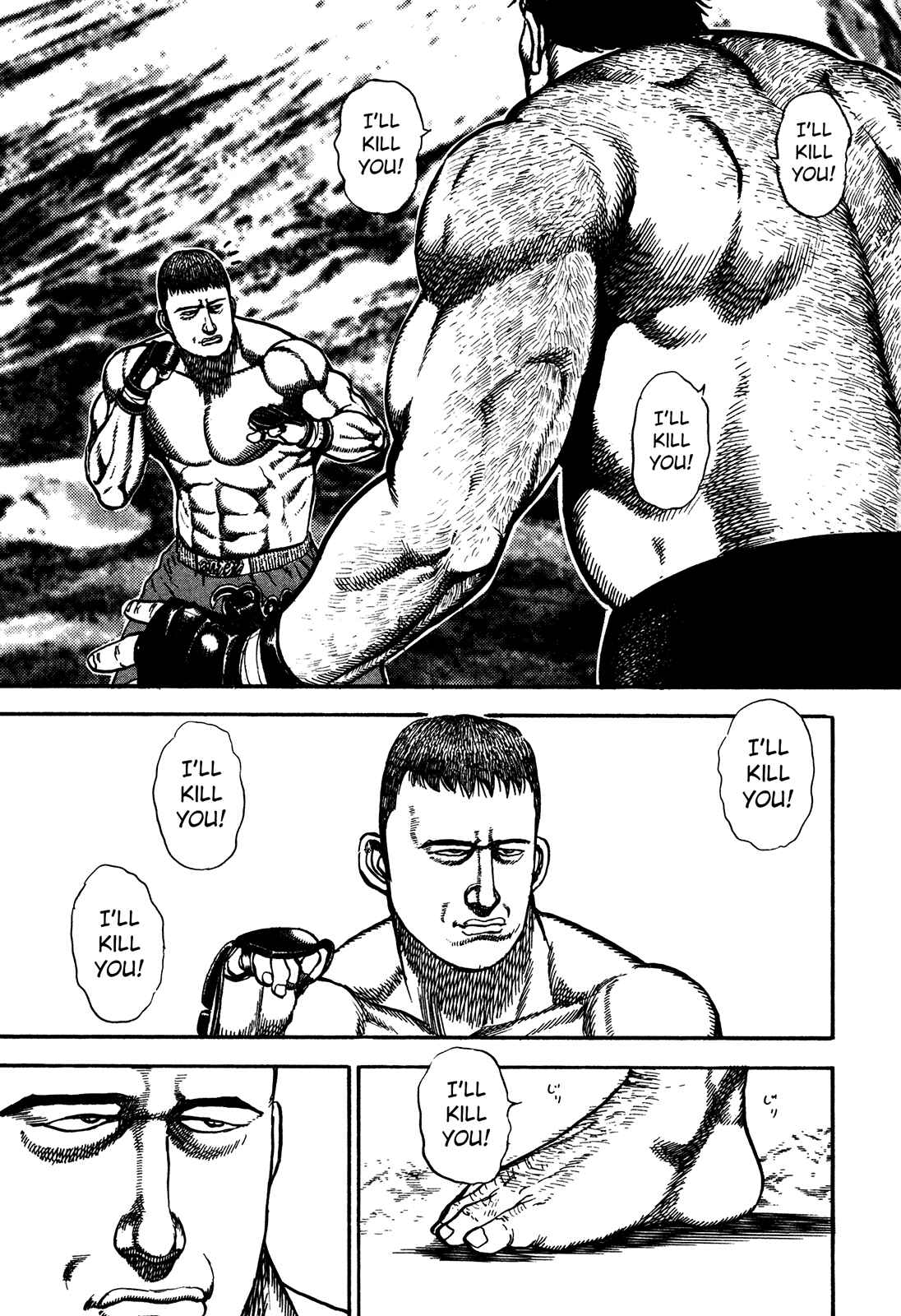 Page 3 Chapter 241 Koukou Tekken-den Tough