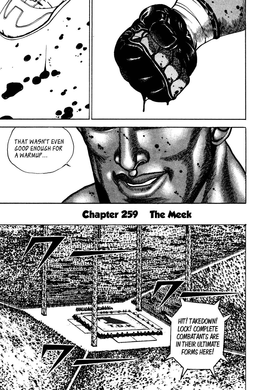Page 1 Chapter 259 Koukou Tekken-den Tough