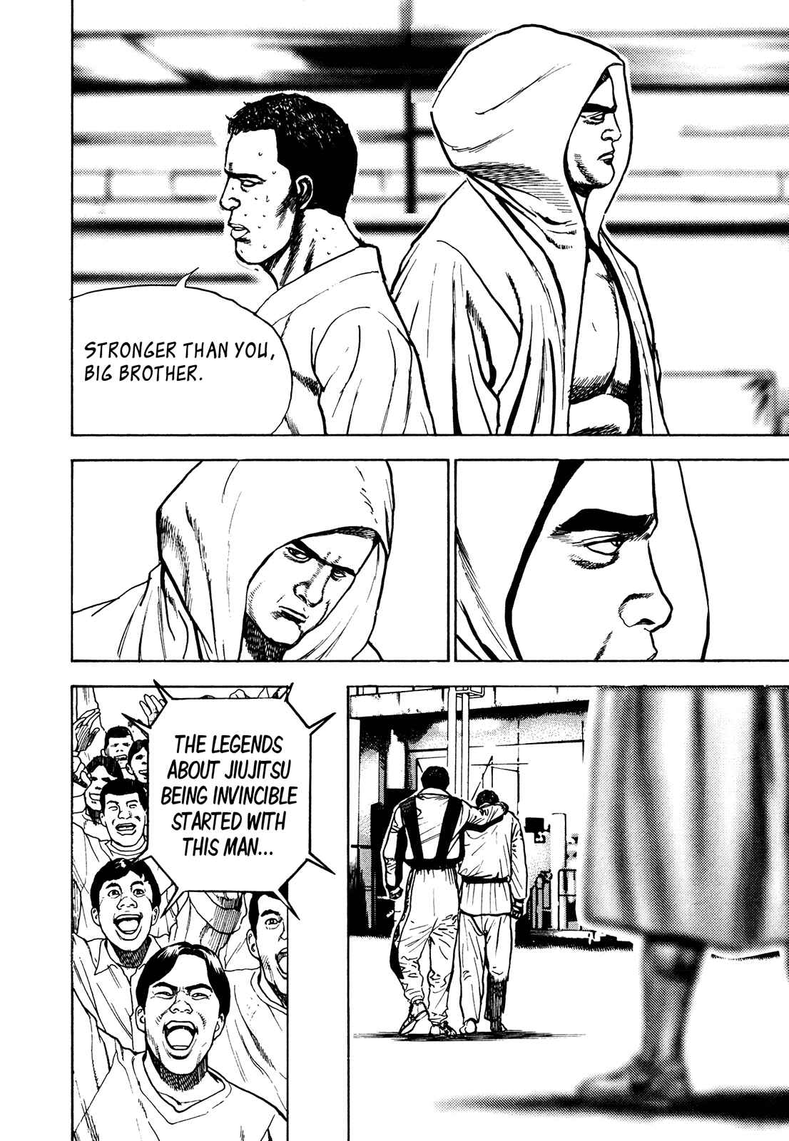 Page 11 Chapter 259 Koukou Tekken-den Tough