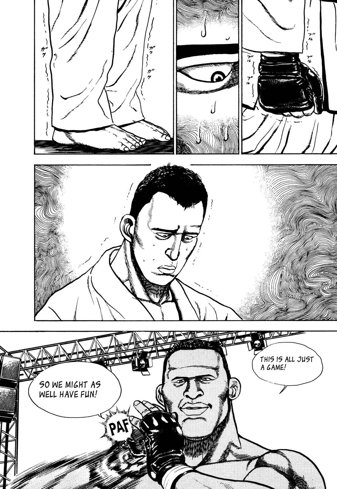 Page 14 Chapter 259 Koukou Tekken-den Tough
