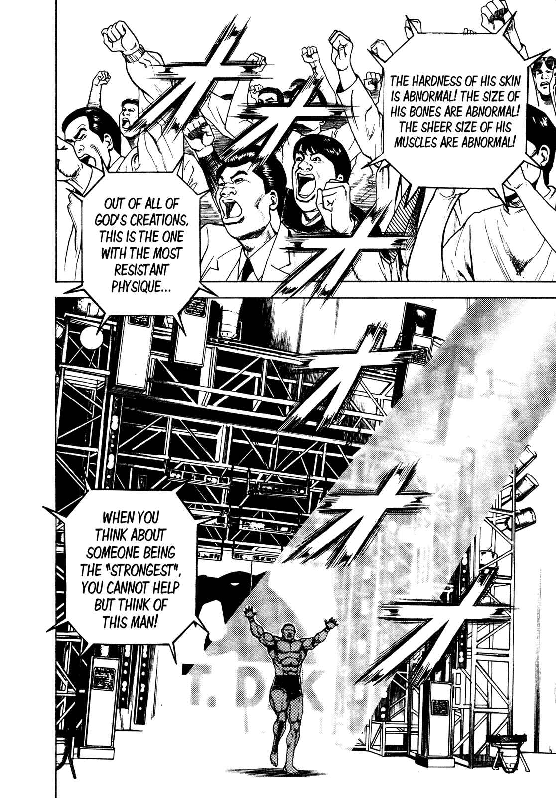 Page 2 Chapter 259 Koukou Tekken-den Tough