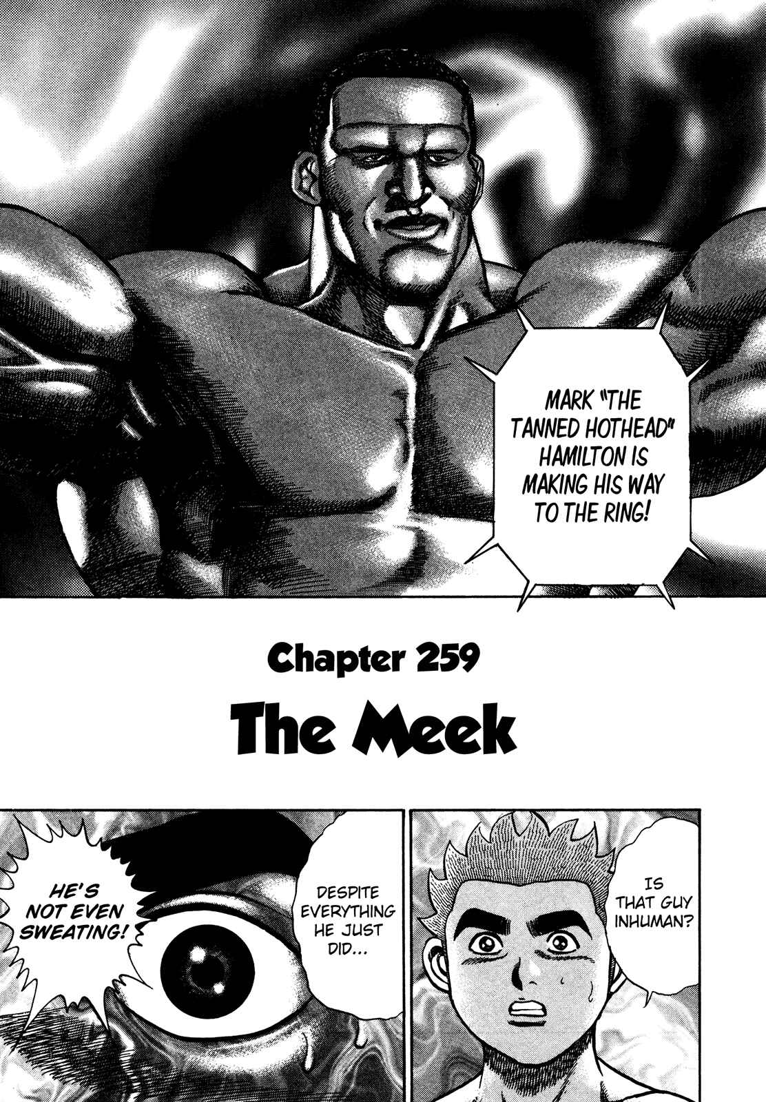 Page 3 Chapter 259 Koukou Tekken-den Tough