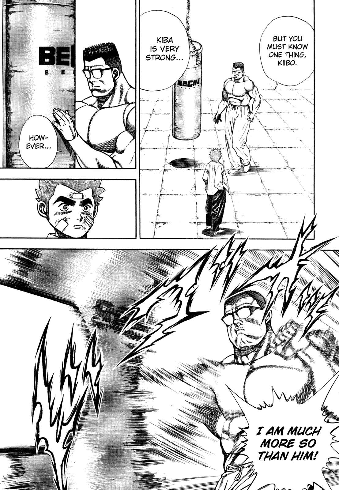 Page 16 Chapter 149 Koukou Tekken-den Tough