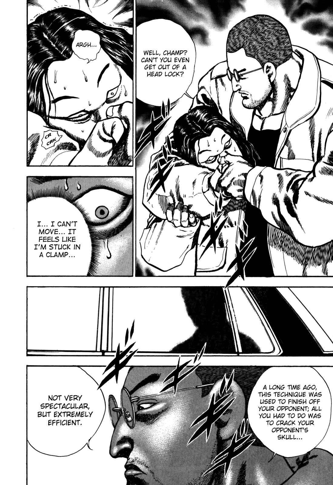Page 12 Chapter 37 Koukou Tekken-den Tough