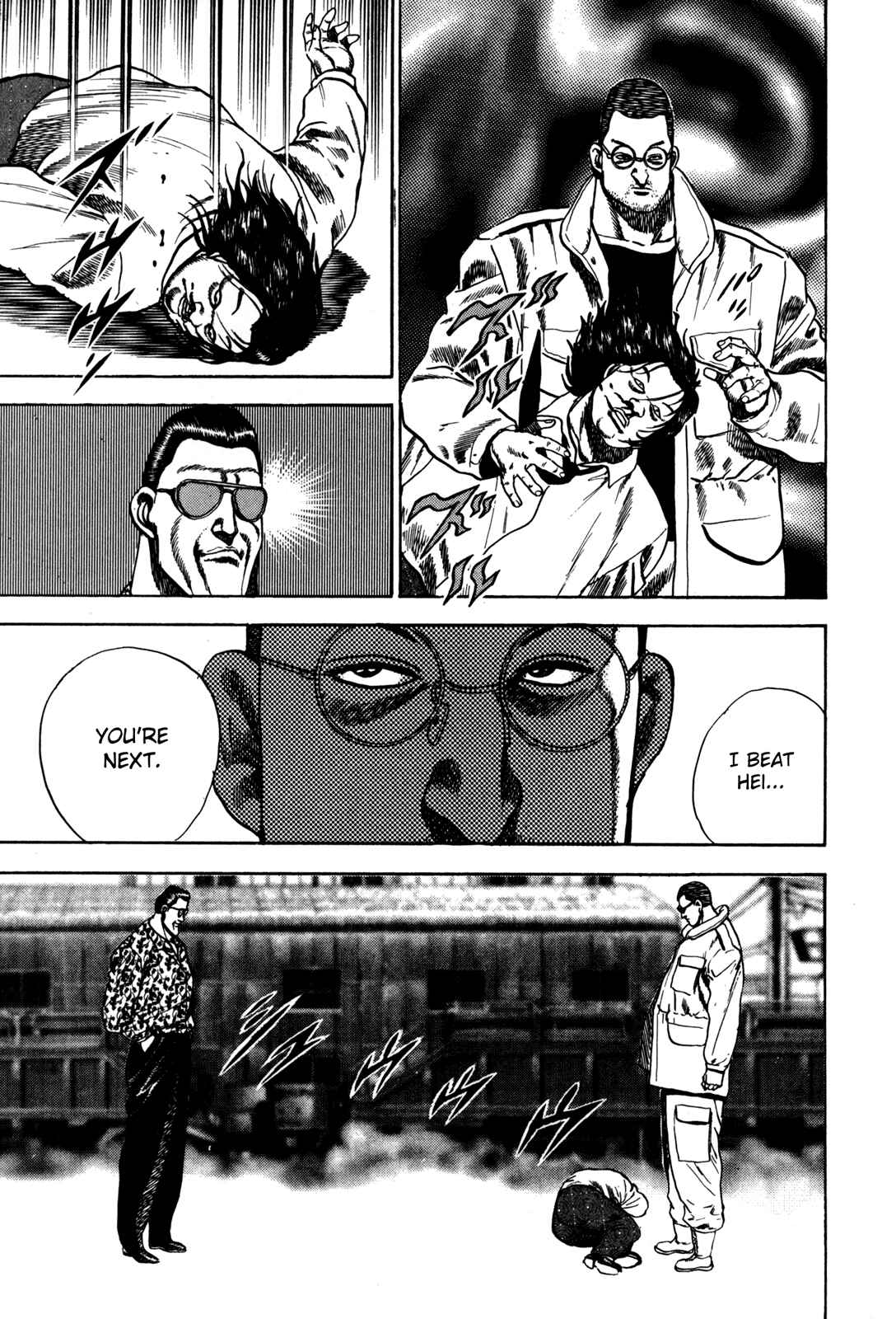 Page 15 Chapter 37 Koukou Tekken-den Tough