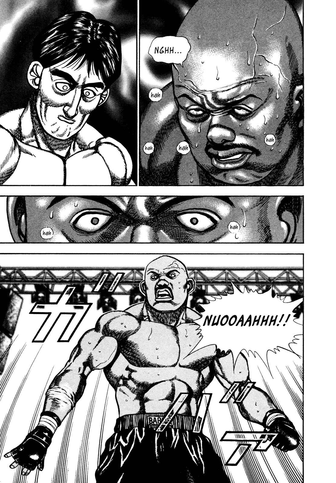 Page 4 Chapter 250 Koukou Tekken-den Tough