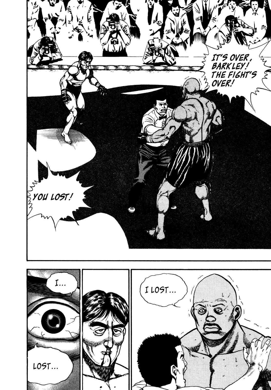 Page 5 Chapter 250 Koukou Tekken-den Tough