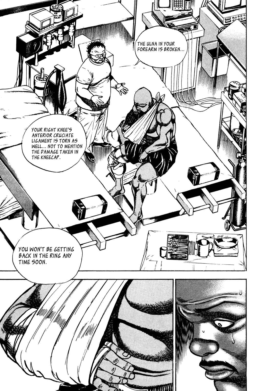 Page 8 Chapter 250 Koukou Tekken-den Tough