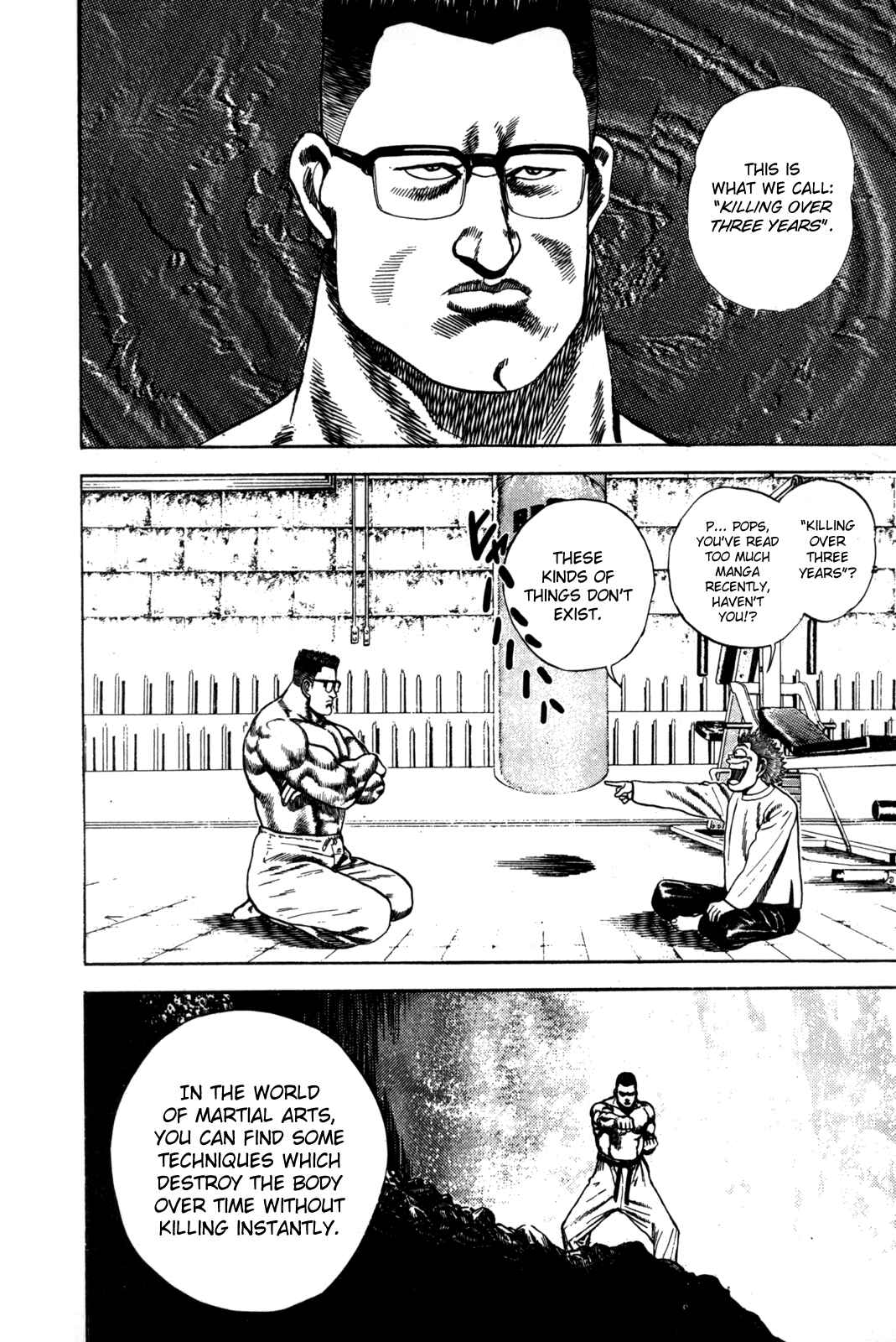 Page 4 Chapter 18 Koukou Tekken-den Tough